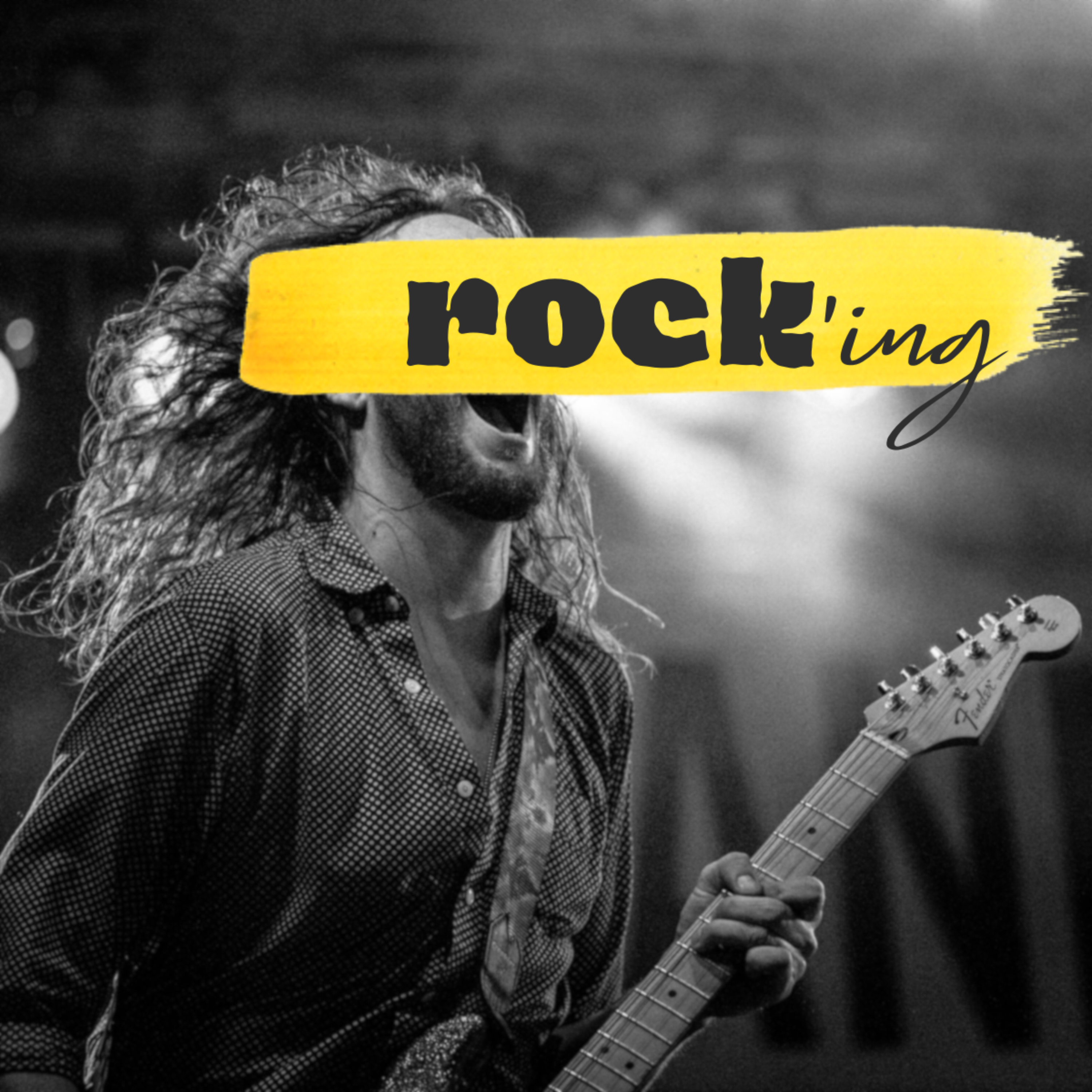 Rock'ing artwork
