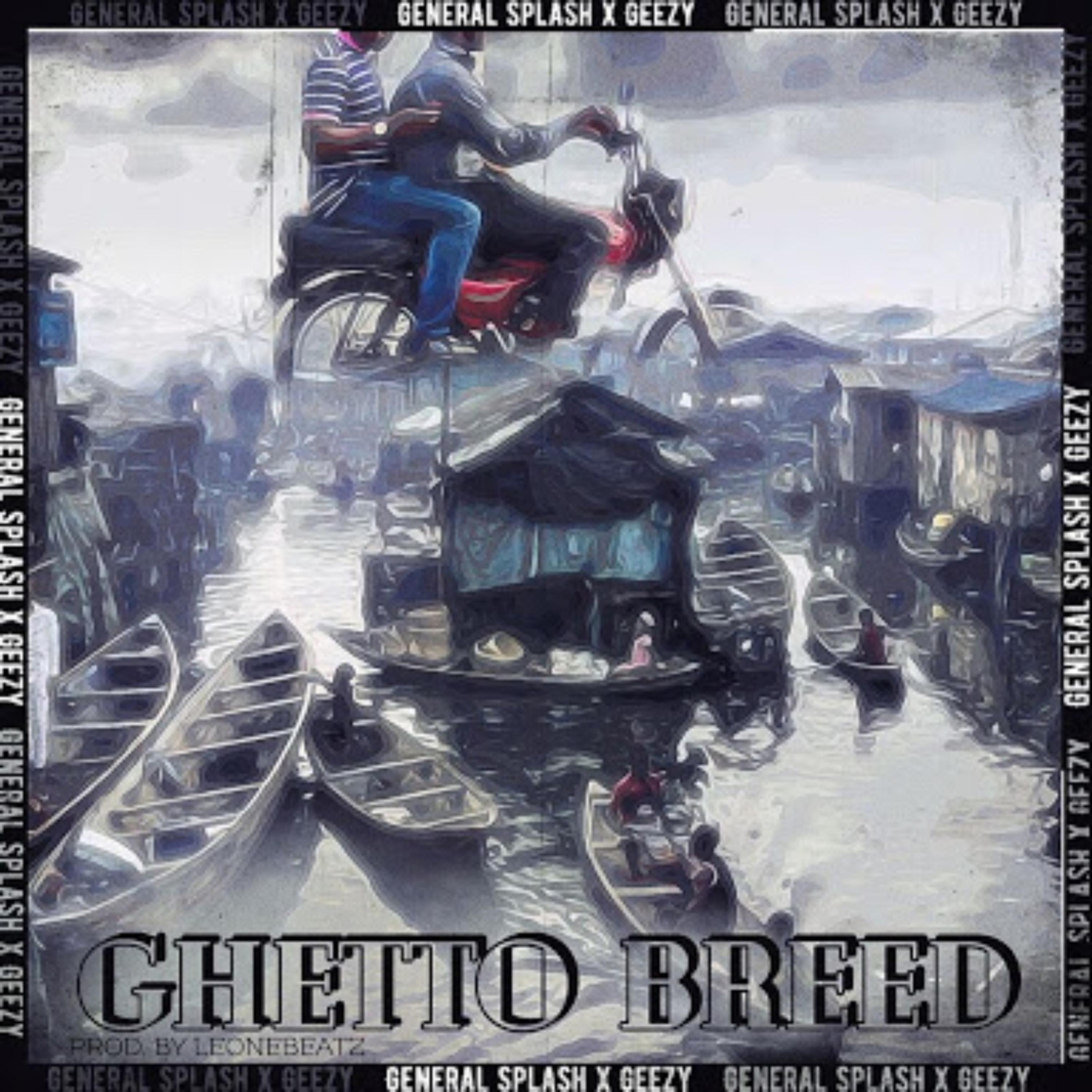 GHETTO BREED artwork