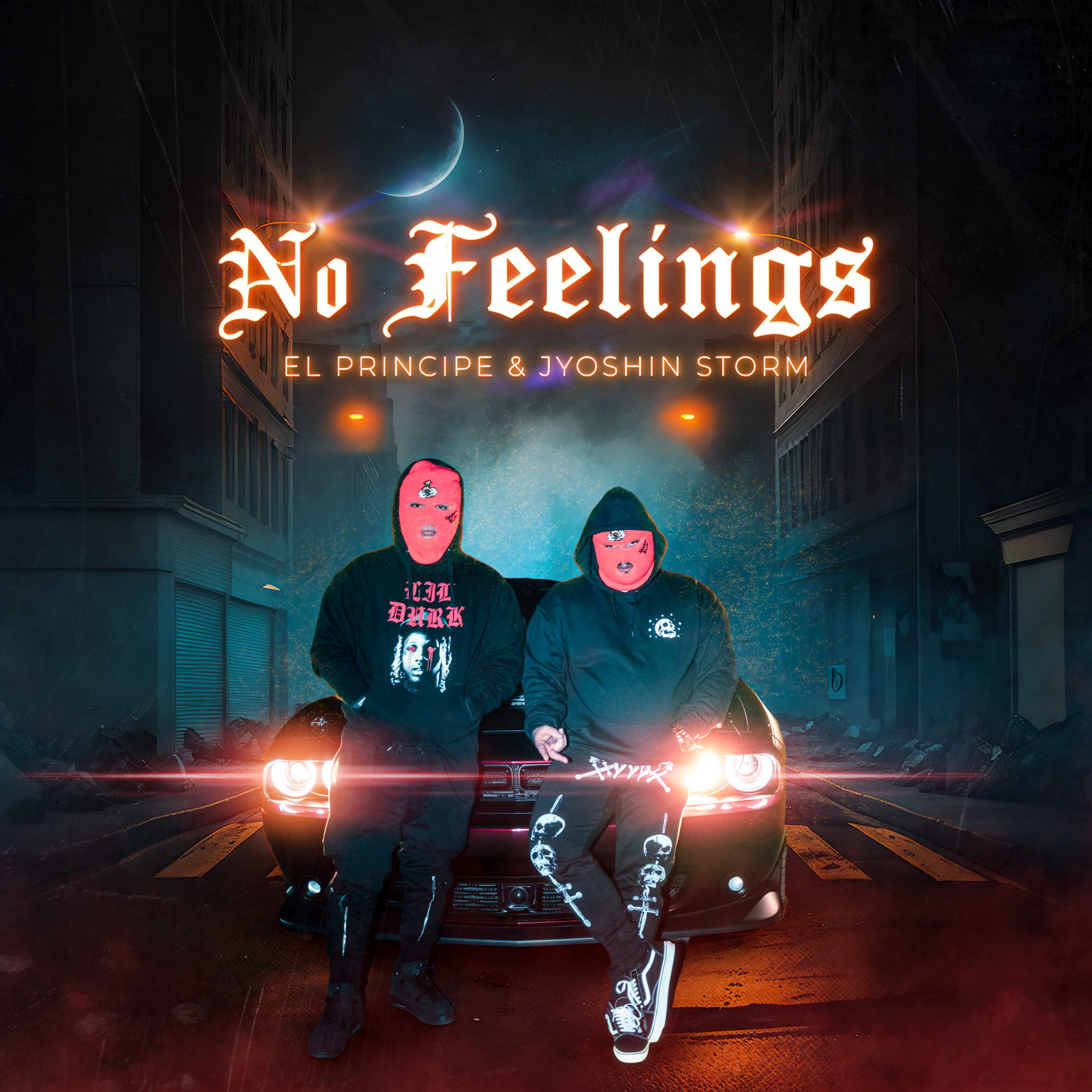No Feelings artwork
