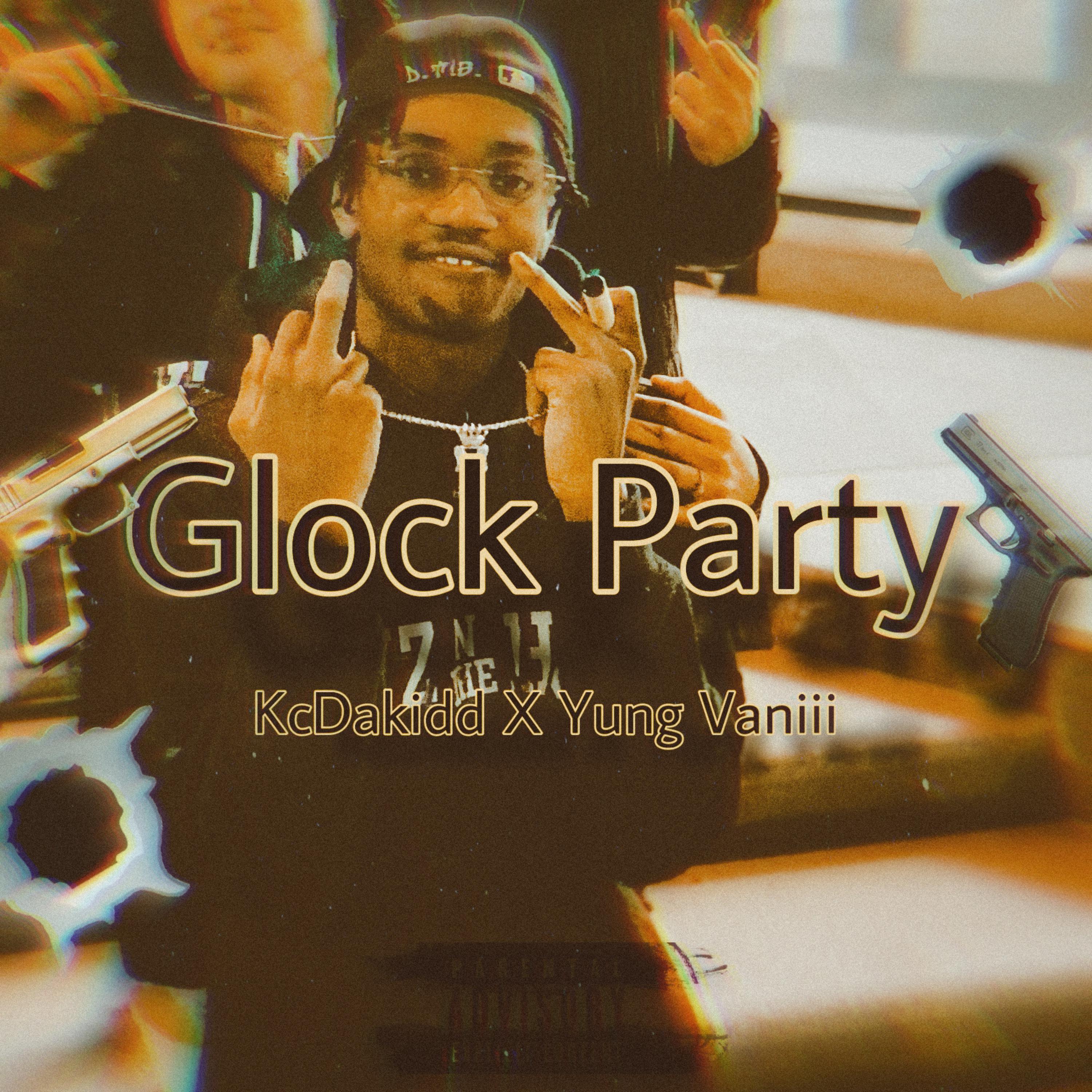 Glock Party by Yung Vaniii cover art