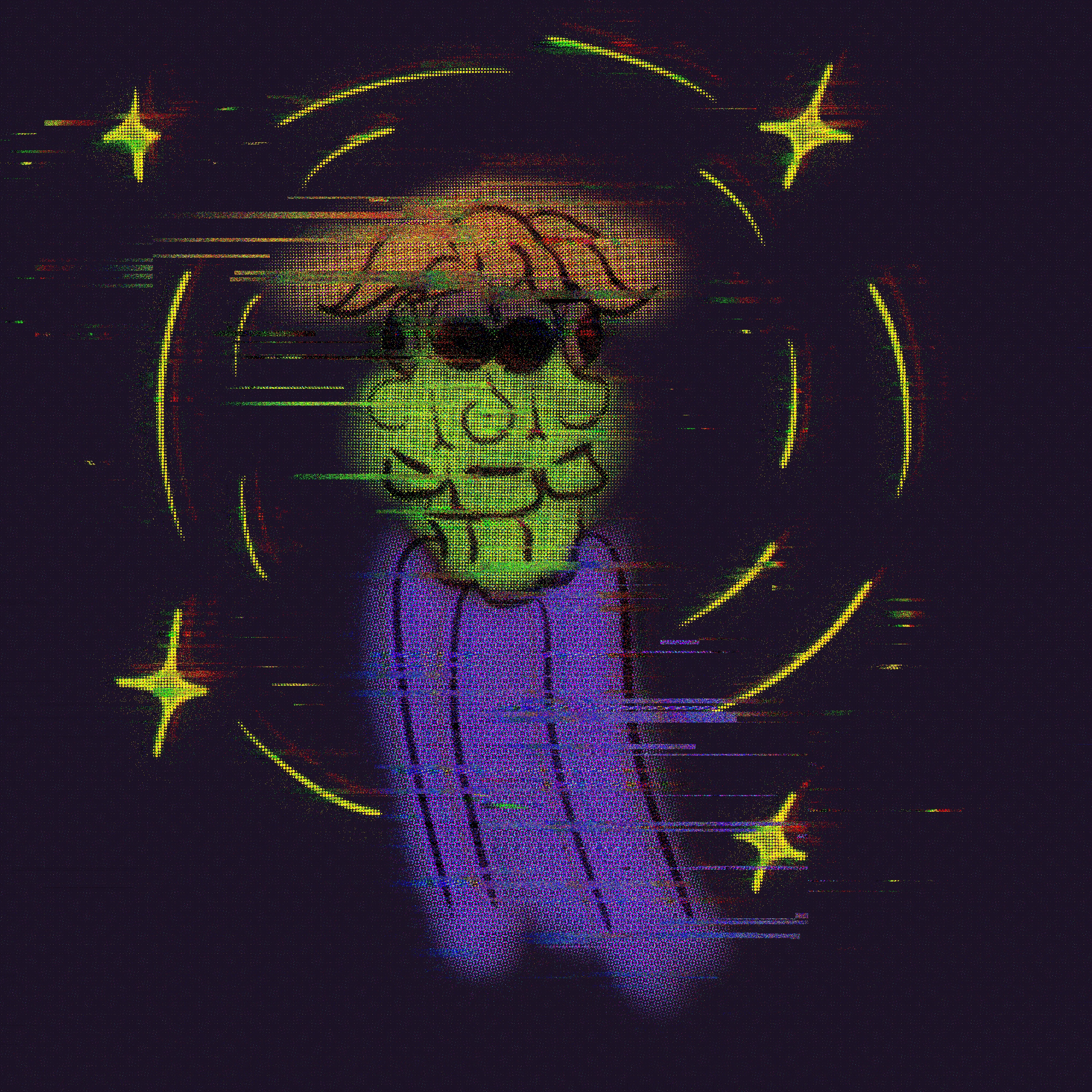 Head on a Swivel artwork