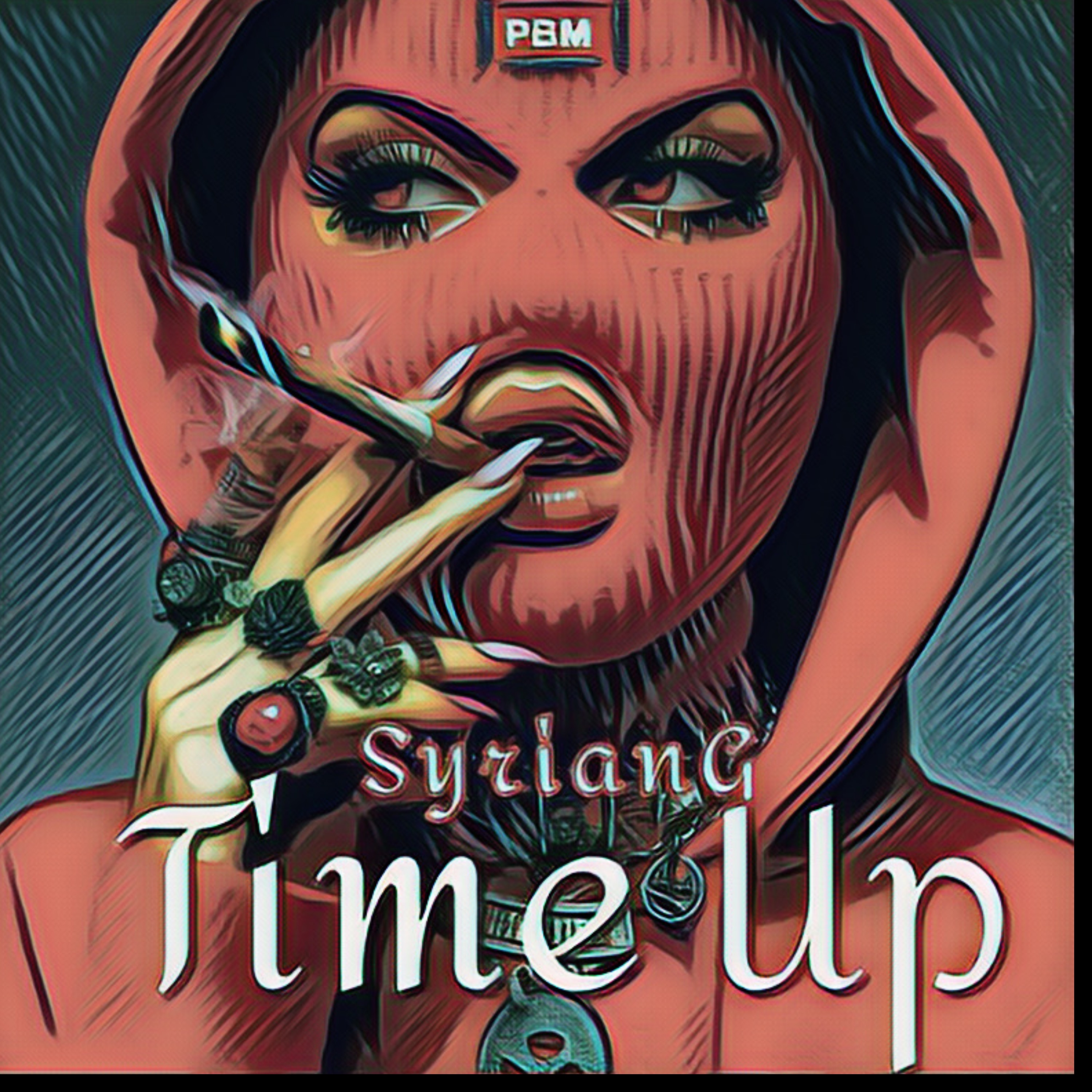 Time Up artwork