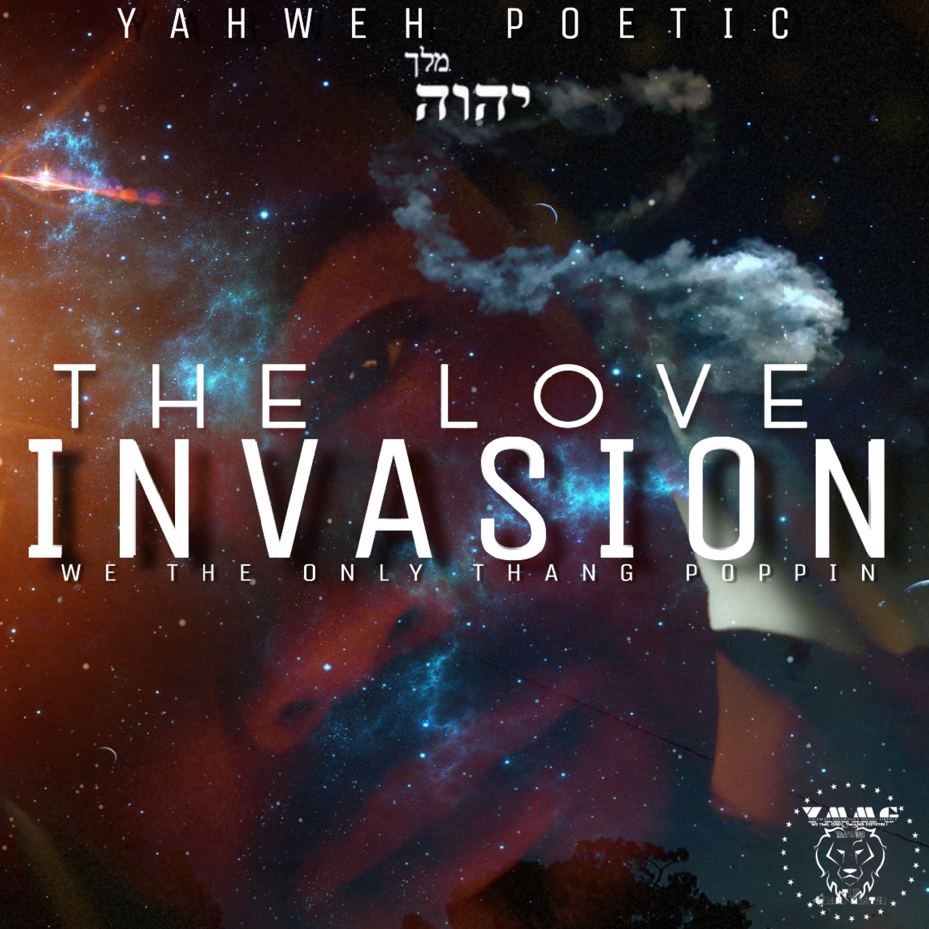 THE LOVE INVASION artwork