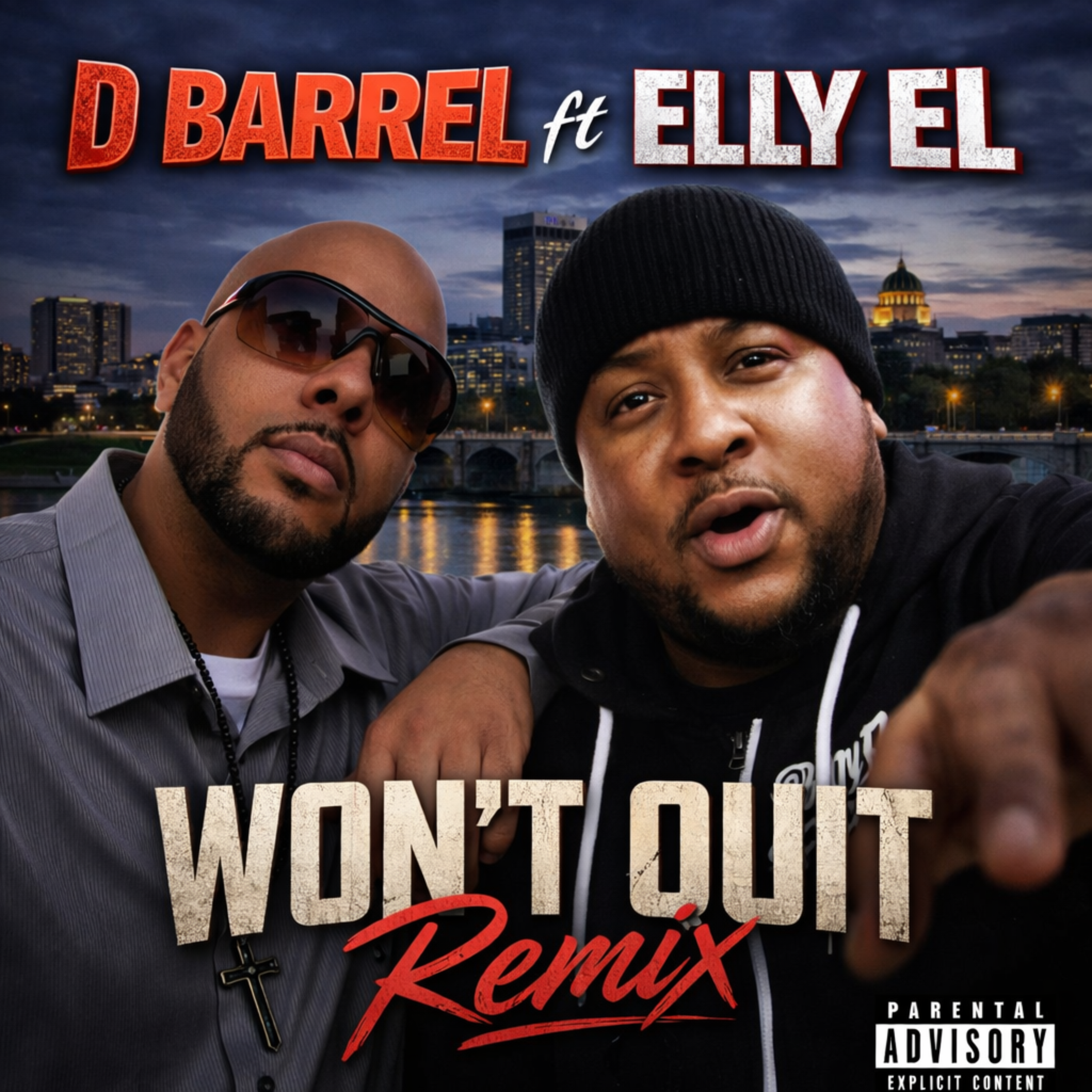 Won't Quit (Remix) artwork