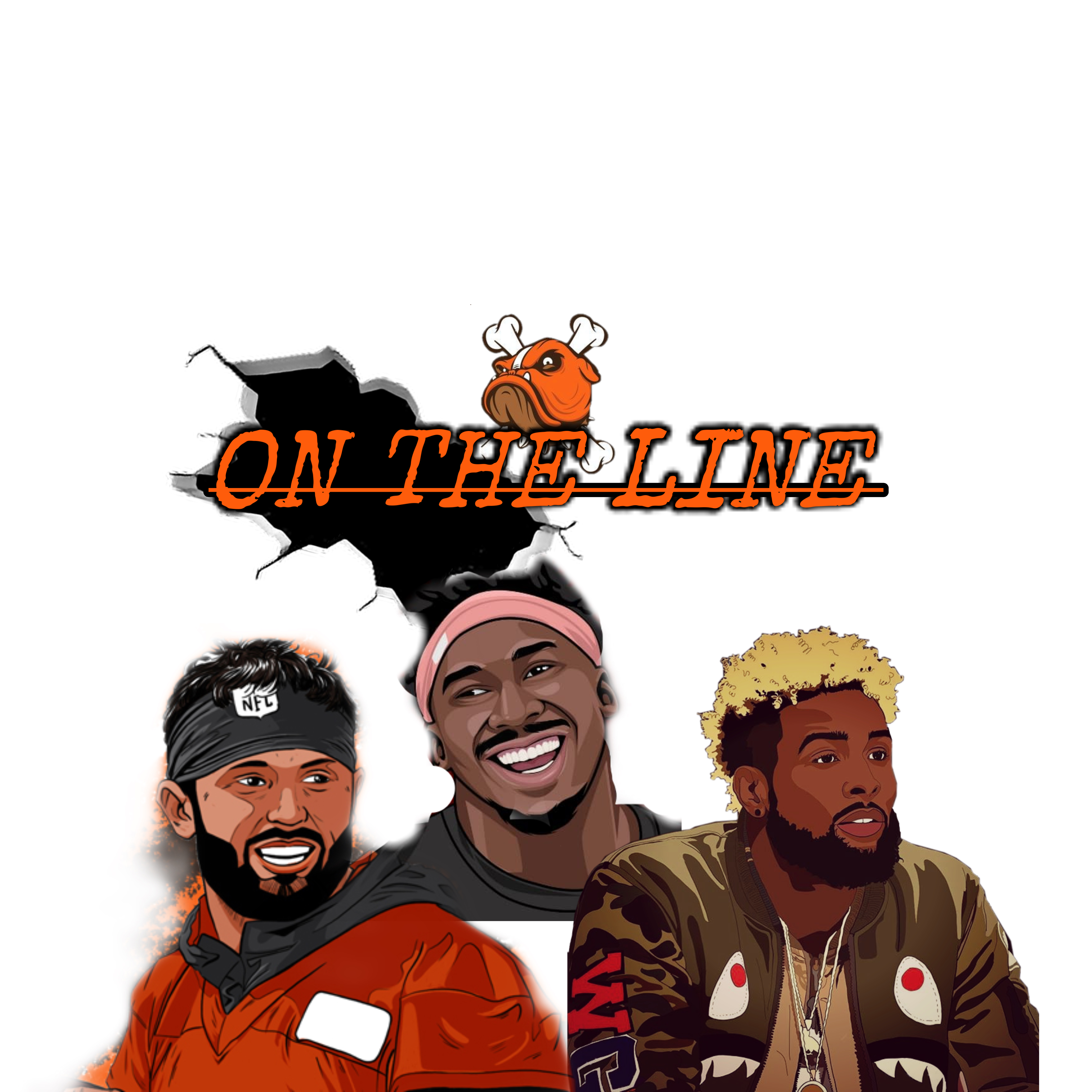 On The Line artwork