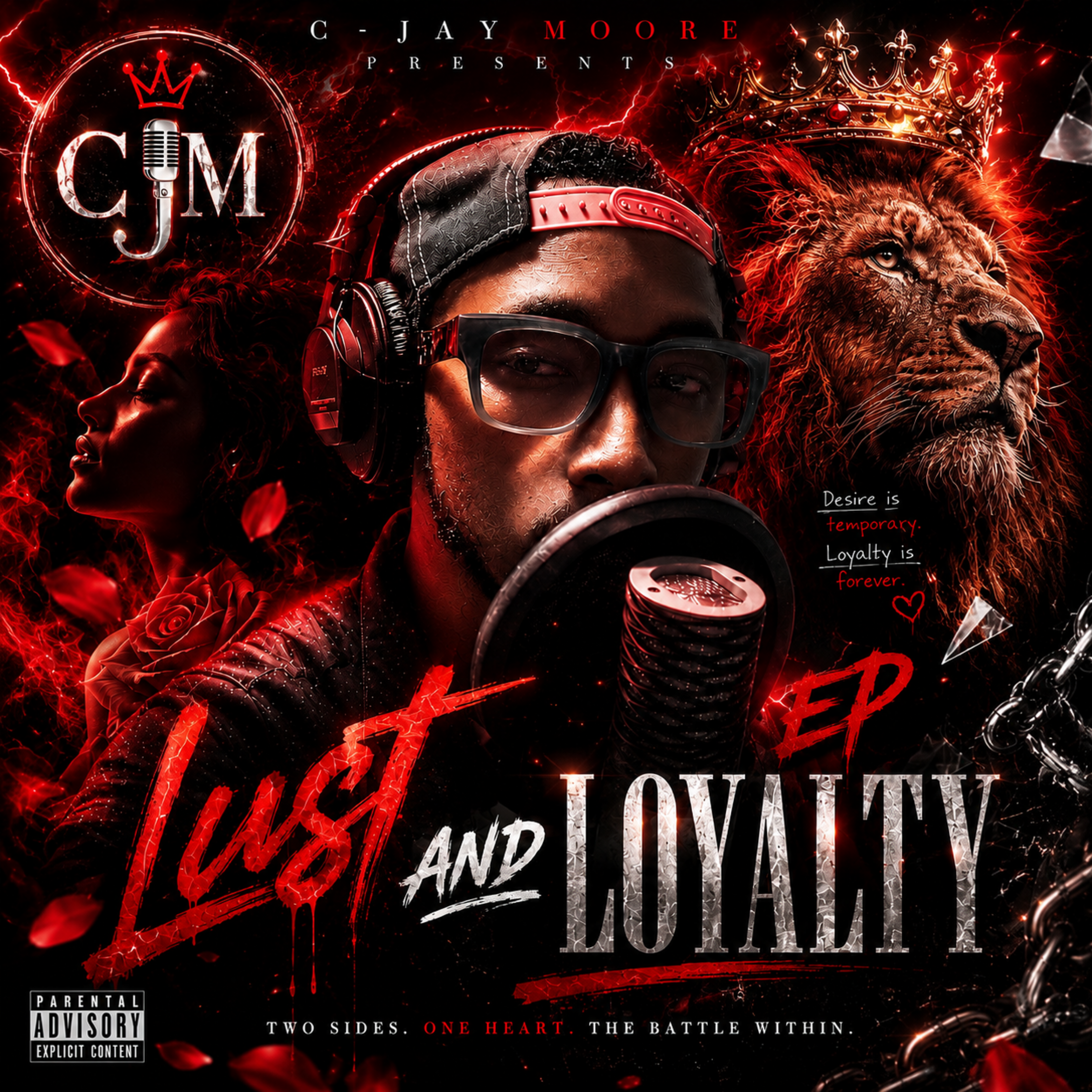 Lust & Loyalty by C-Jay Moore cover art