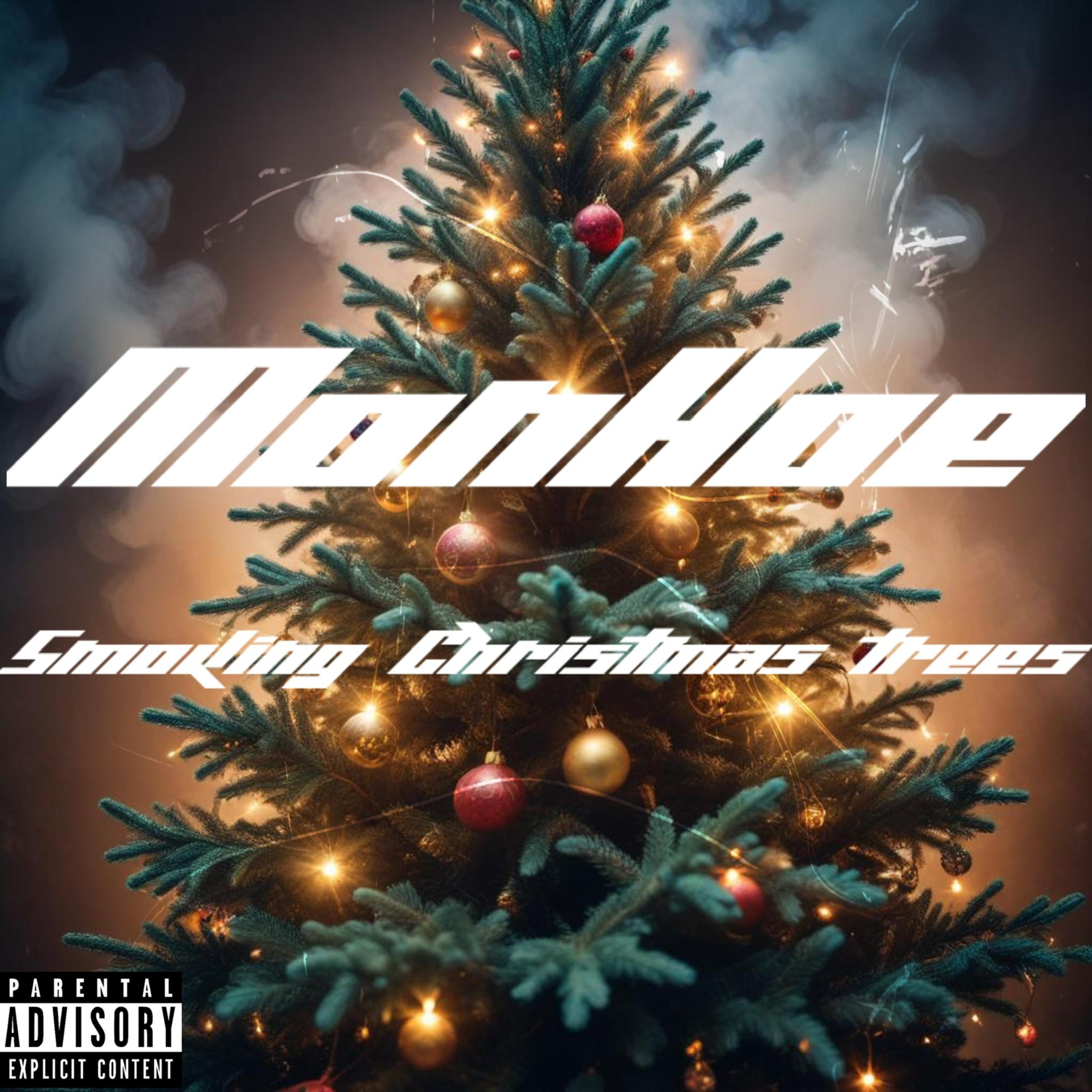 Smoking Christmas Trees artwork
