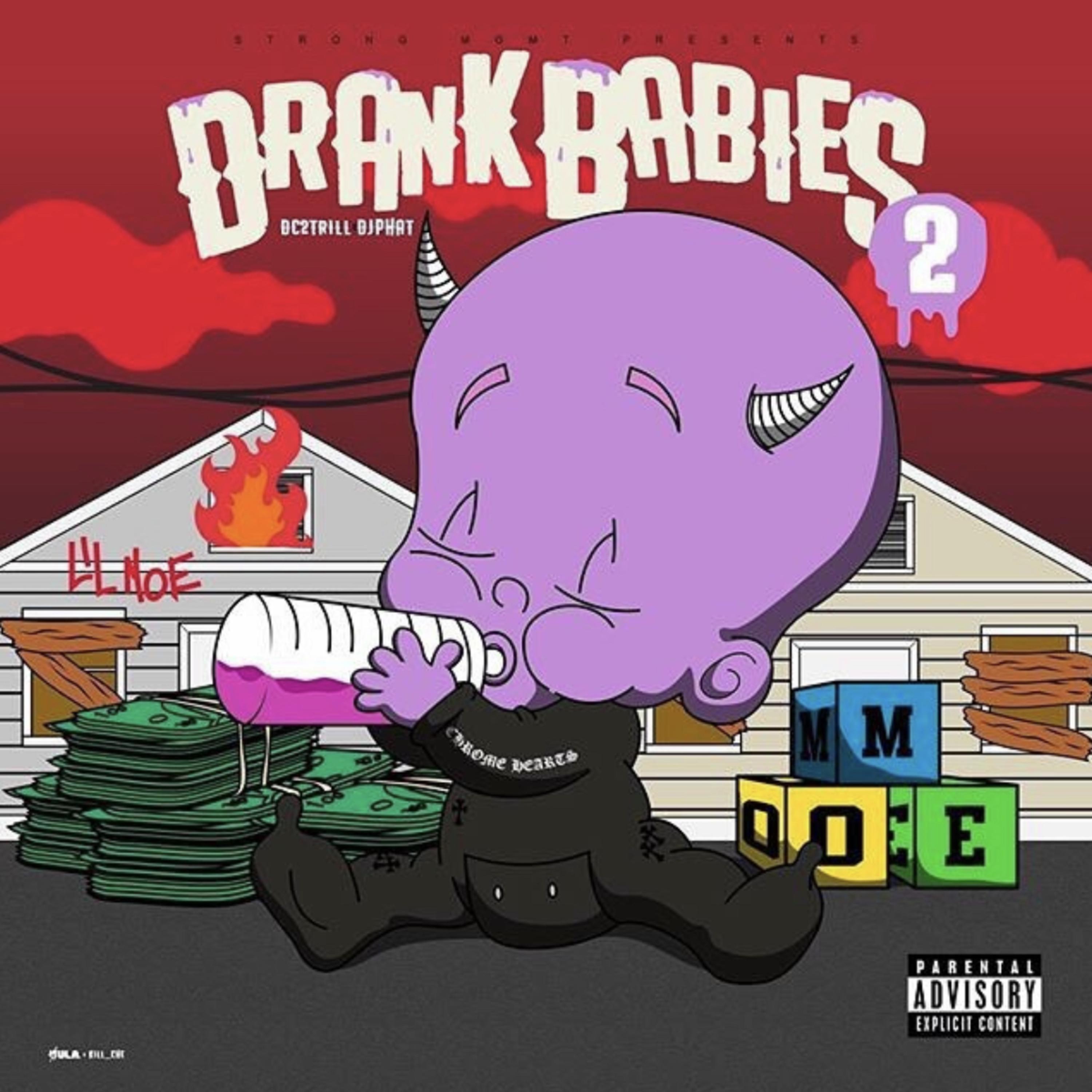 Drank Babies 2 by Dc2trill cover art
