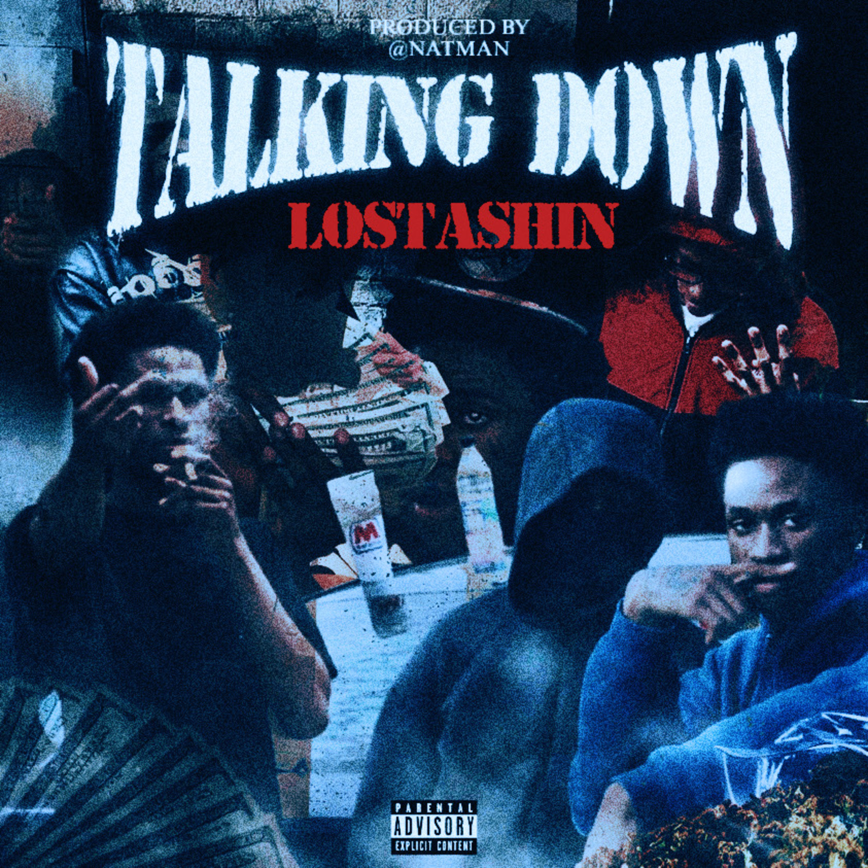 Talking Down by LoStashin cover art