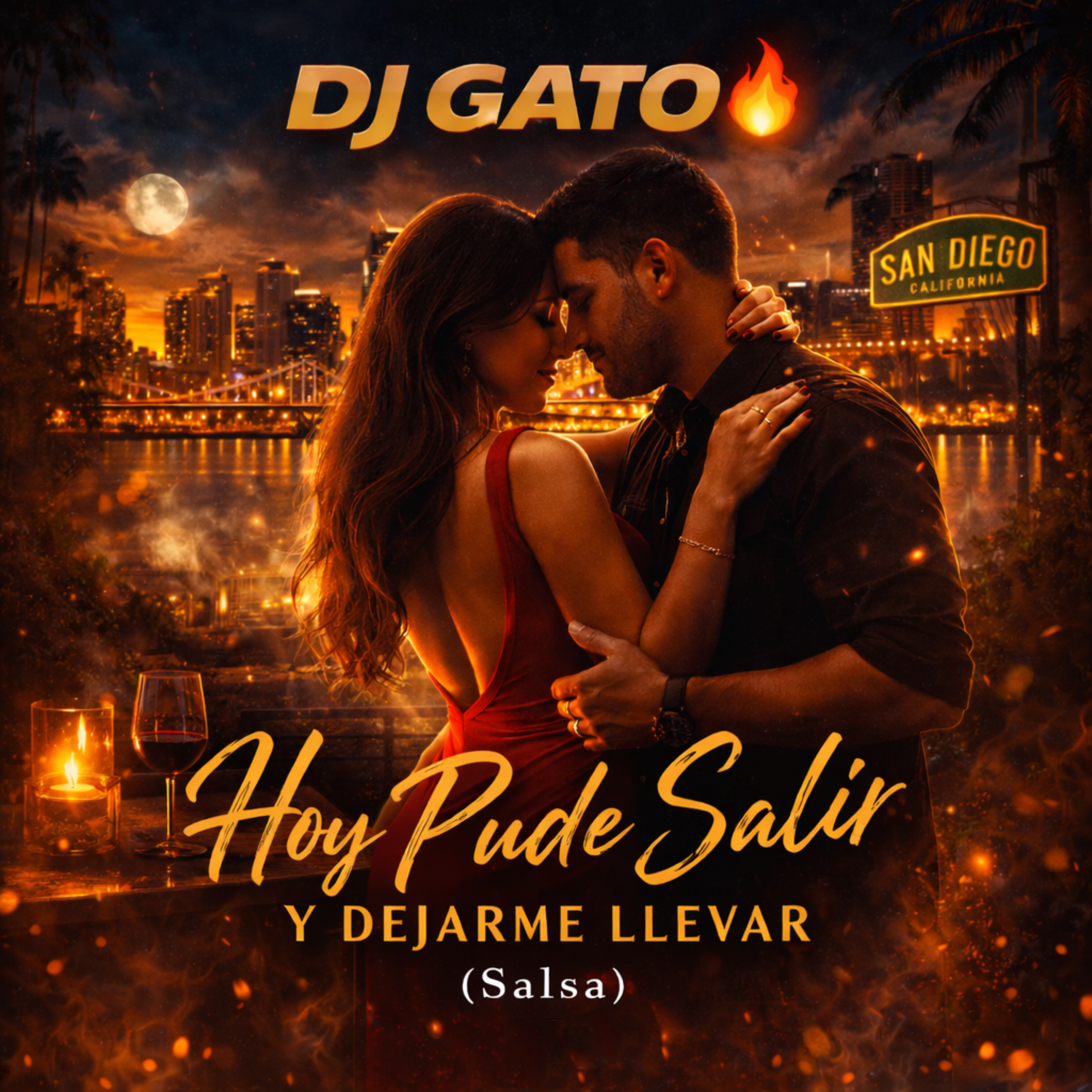 Hoy pude salir y dejarme llevar Salsa artwork