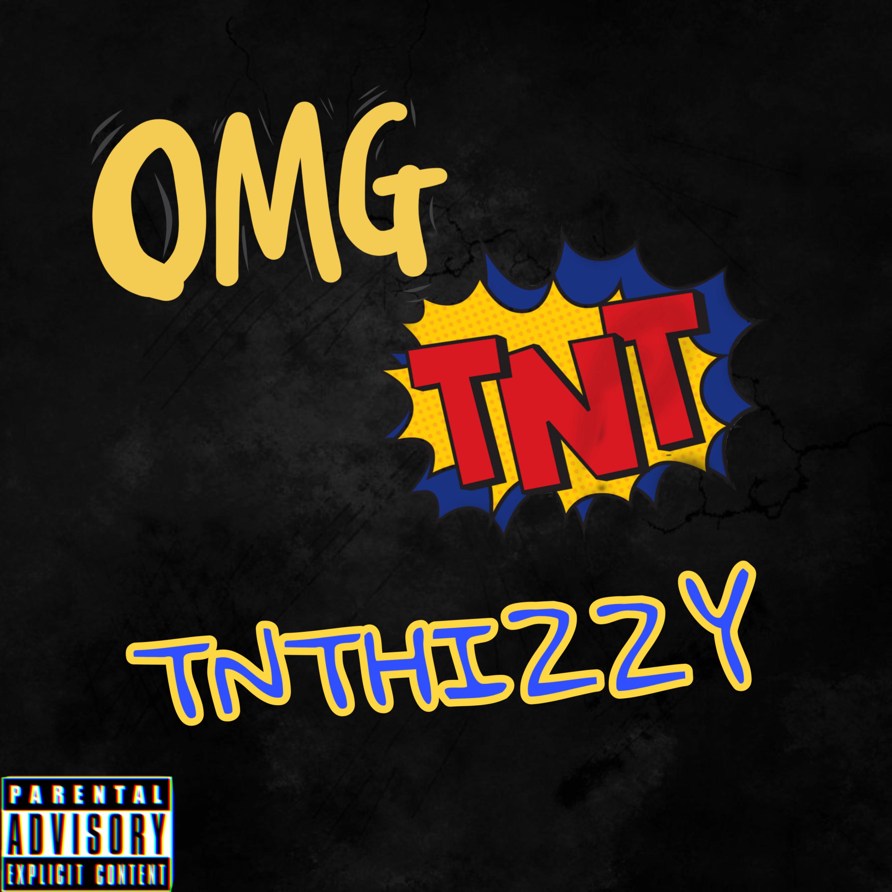OMG TNT EP artwork