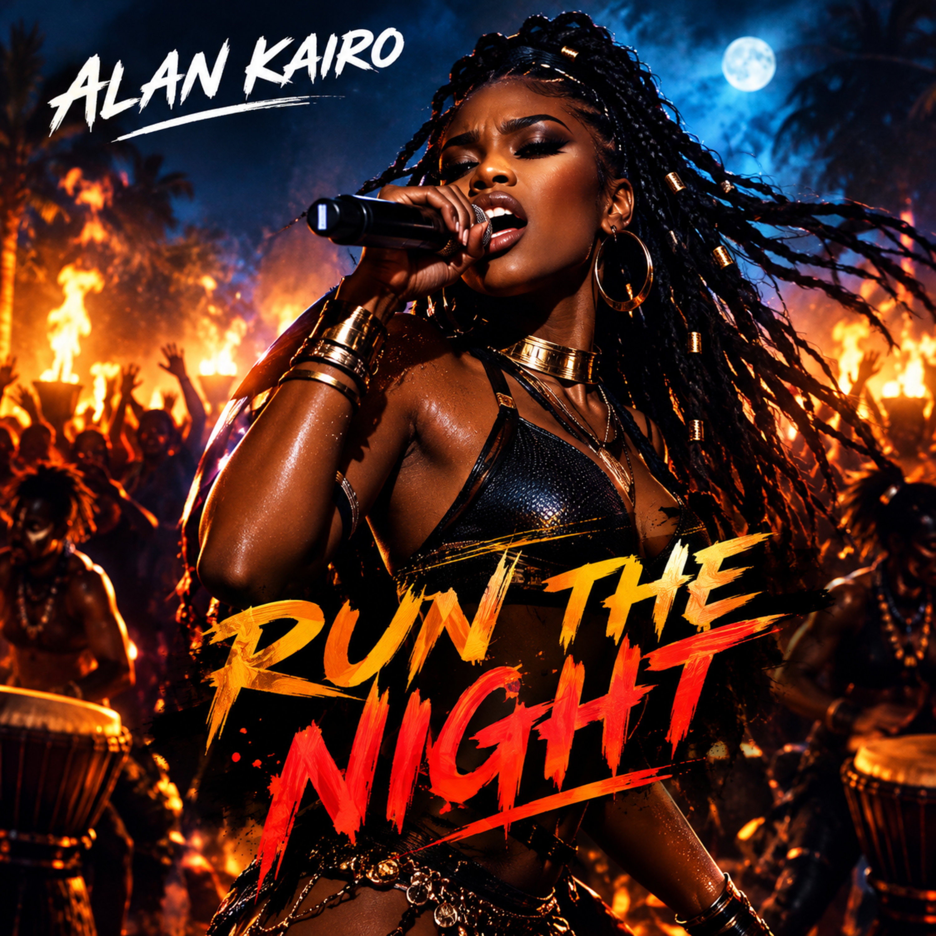 Run The Night by Alan Kairo cover art