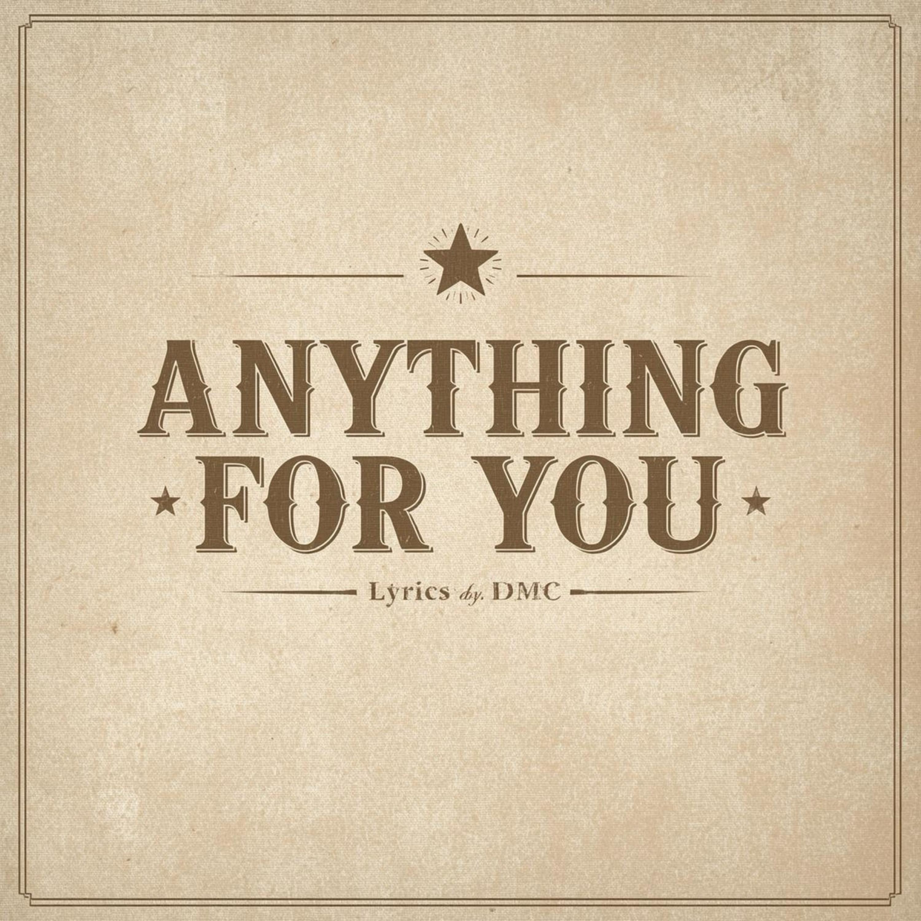 Anything For You artwork