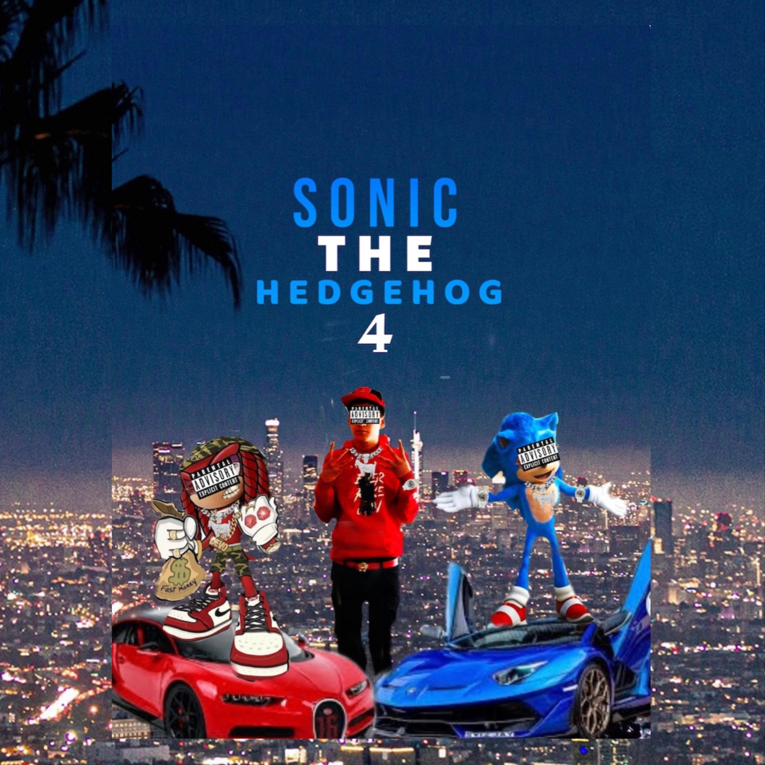 SONIC THE HEDGEHOG 4 artwork