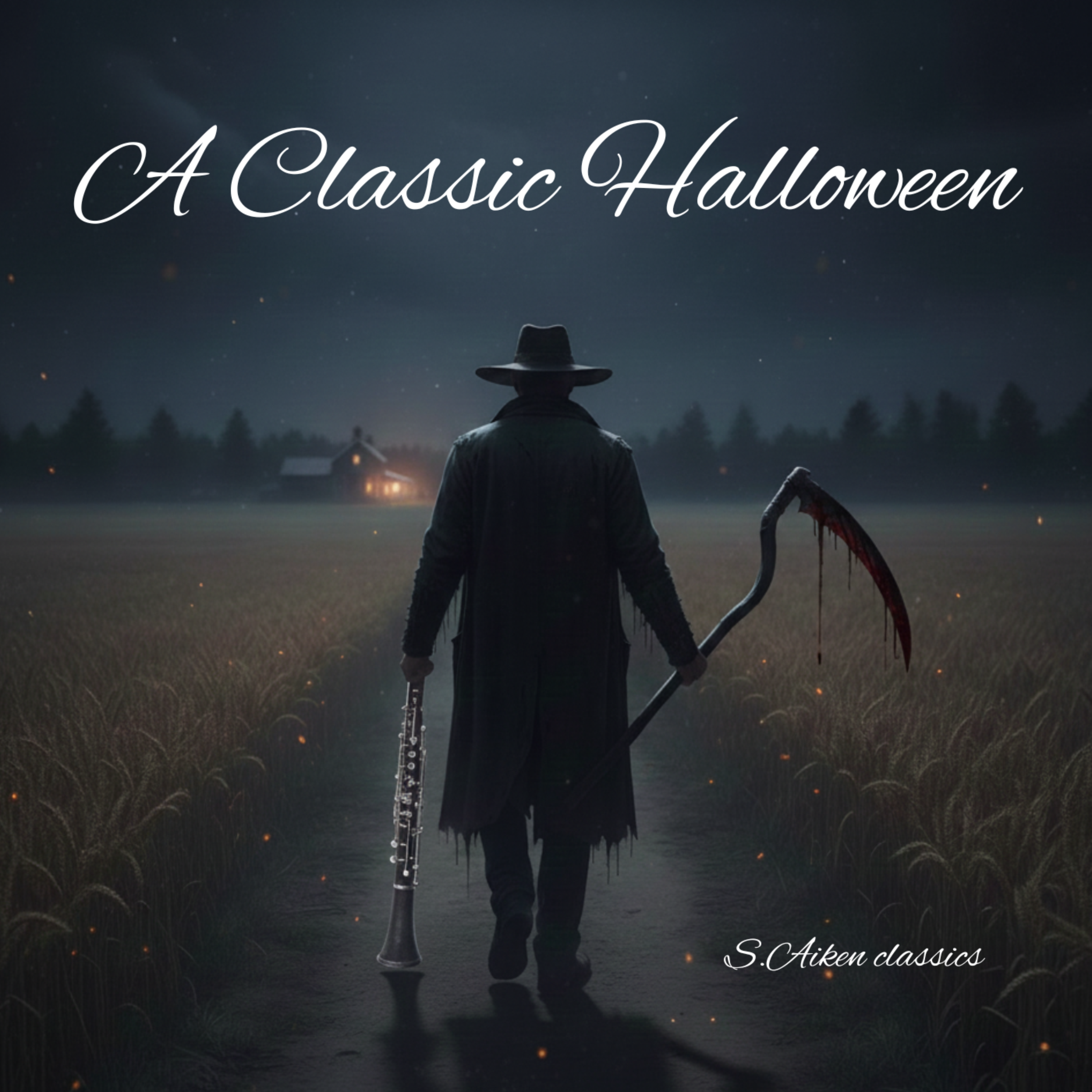 A Classic Halloween artwork