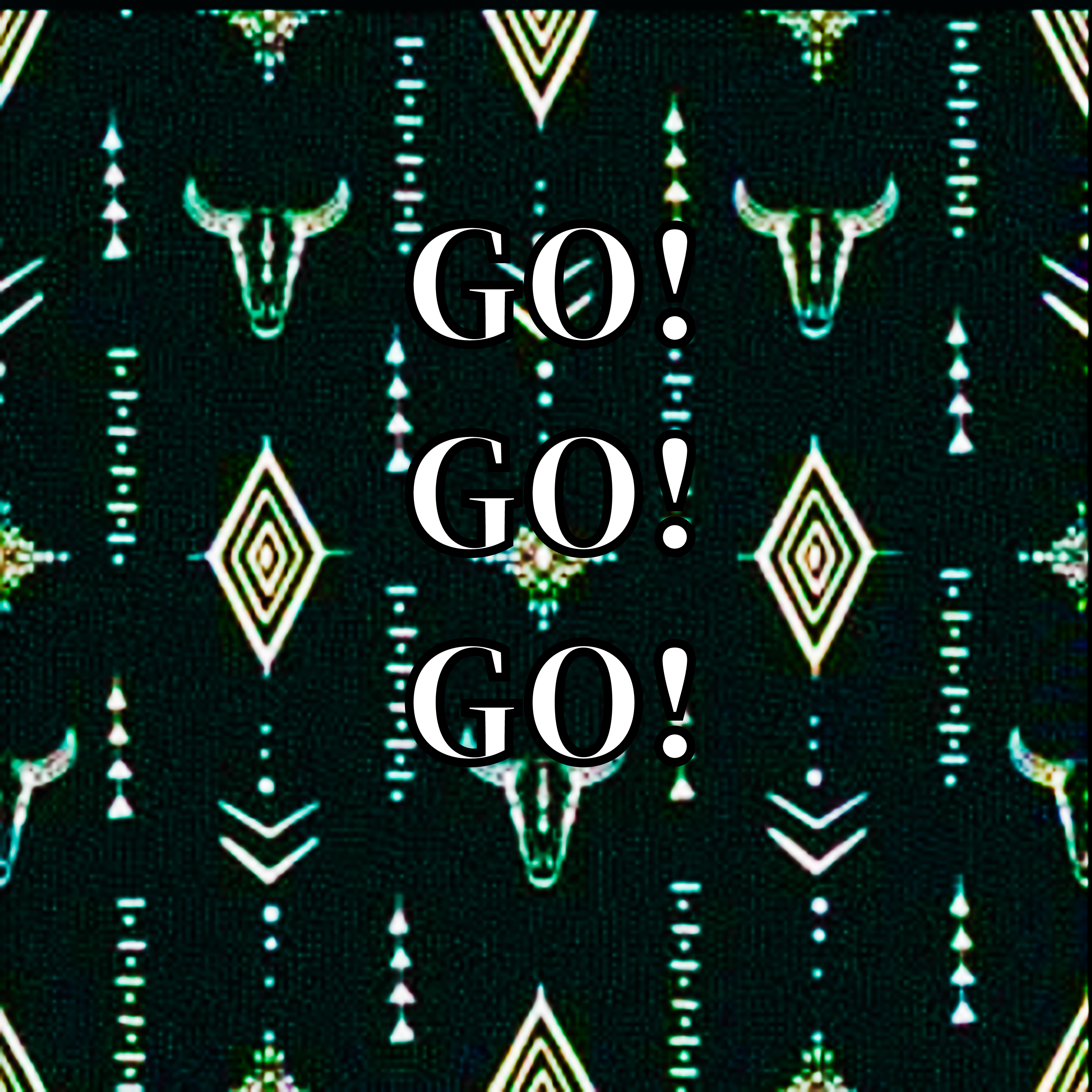 GO! GO! GO! artwork