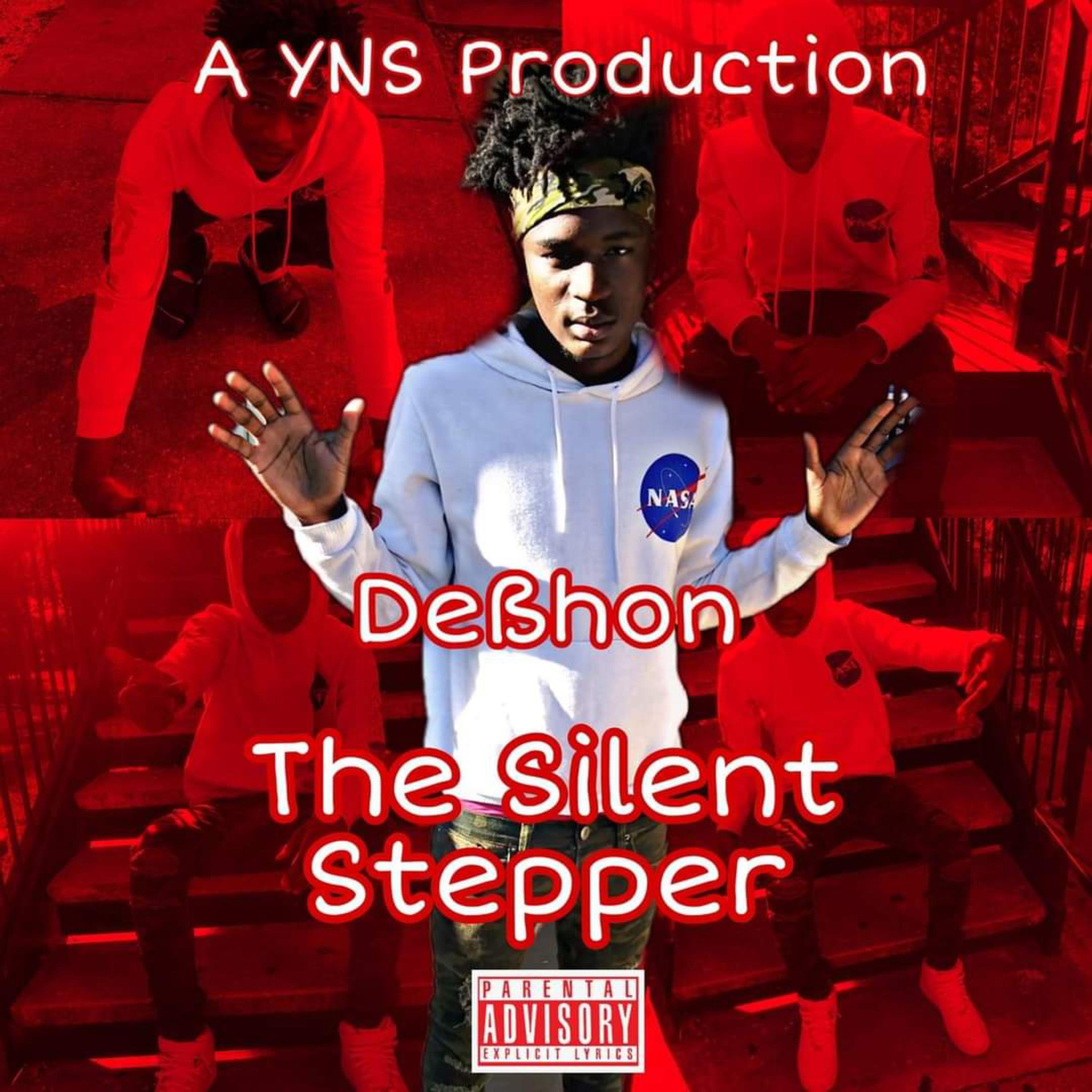 The Silent Stepper artwork