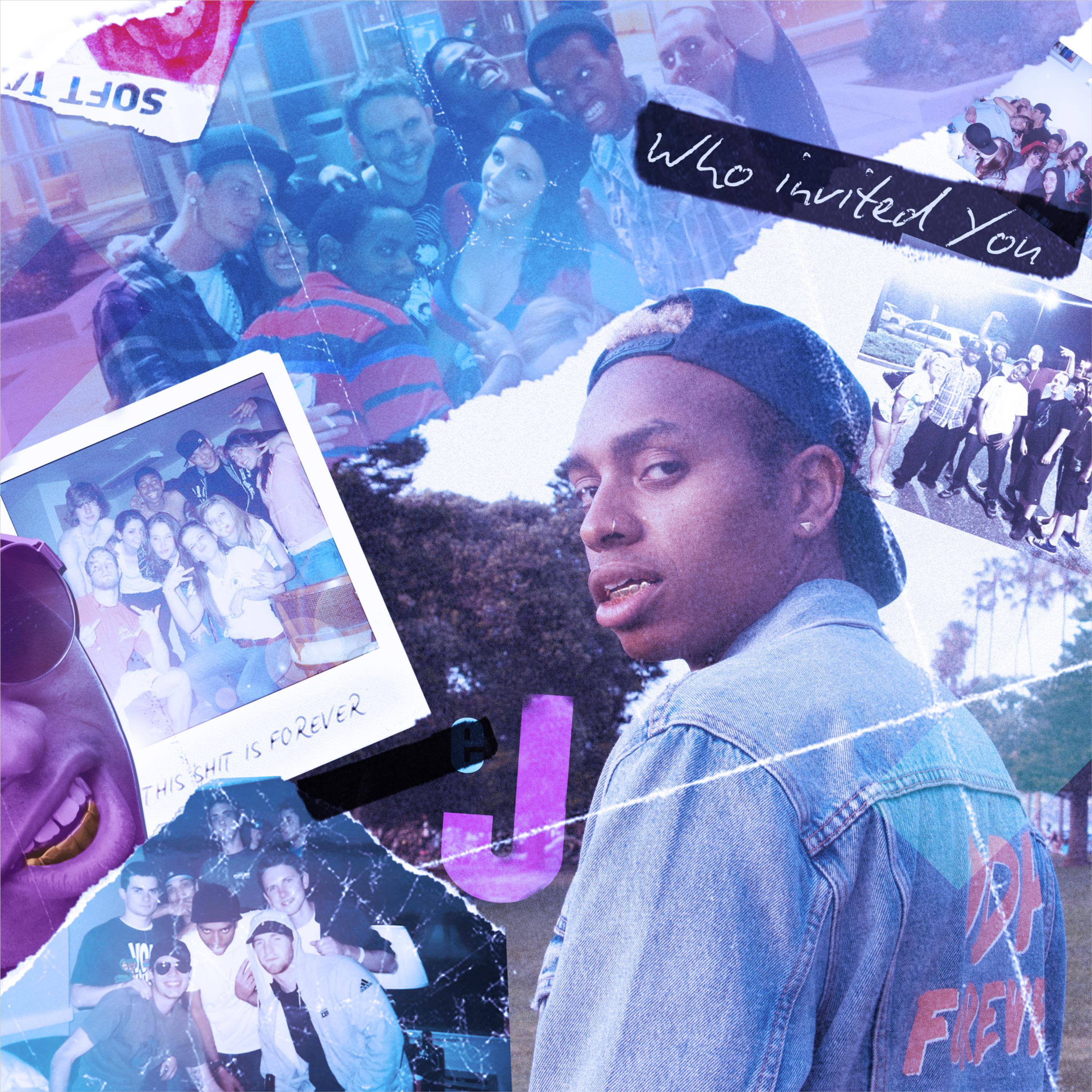 Who Invited You EP artwork