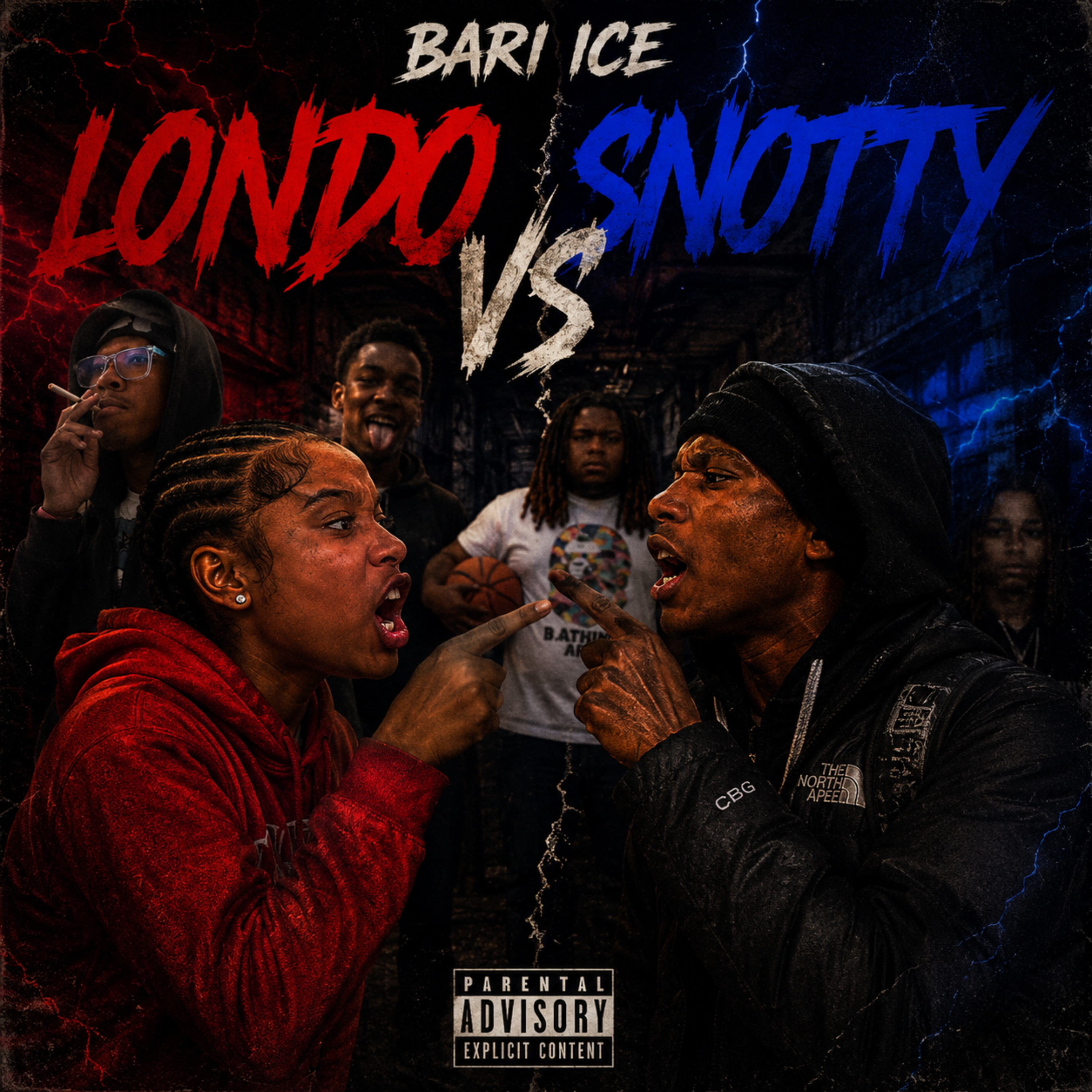 Londo Vs Snotty by Bari Ice cover art