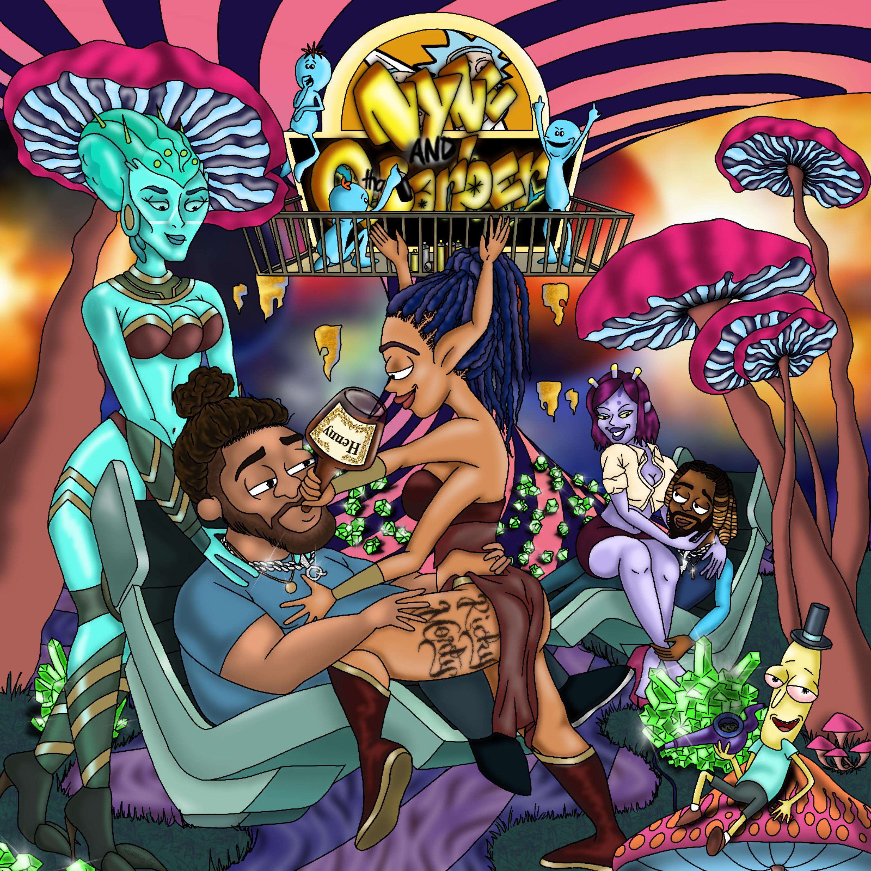 Ricky Morty Album artwork