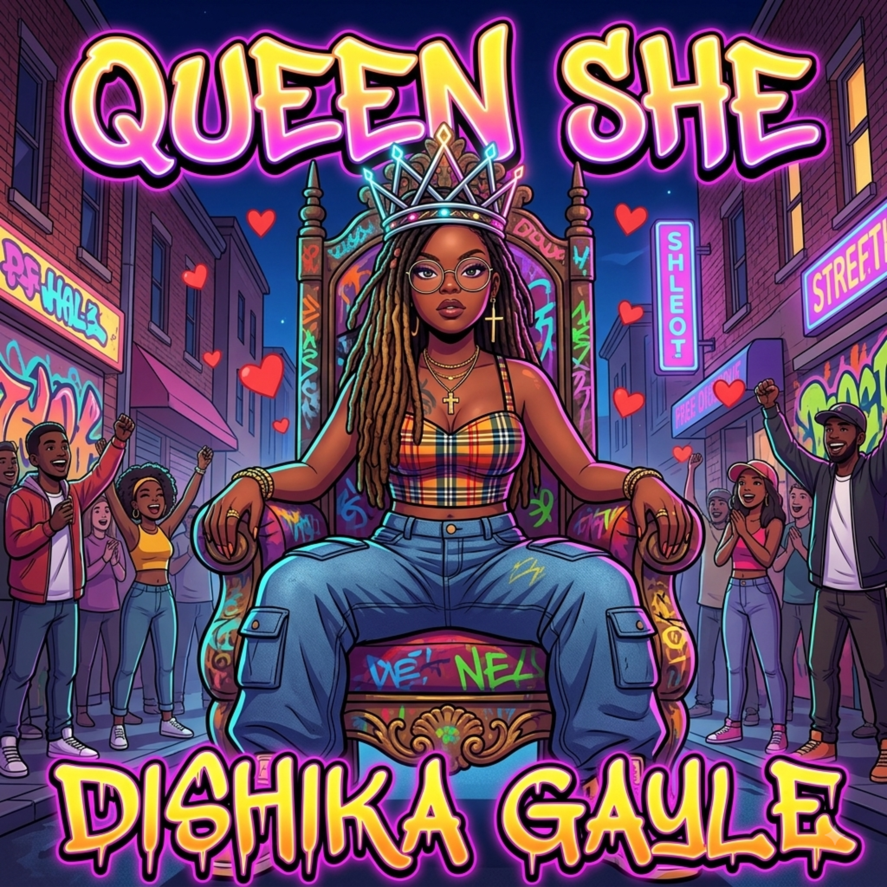 Queen She by Dishika Gayle cover art