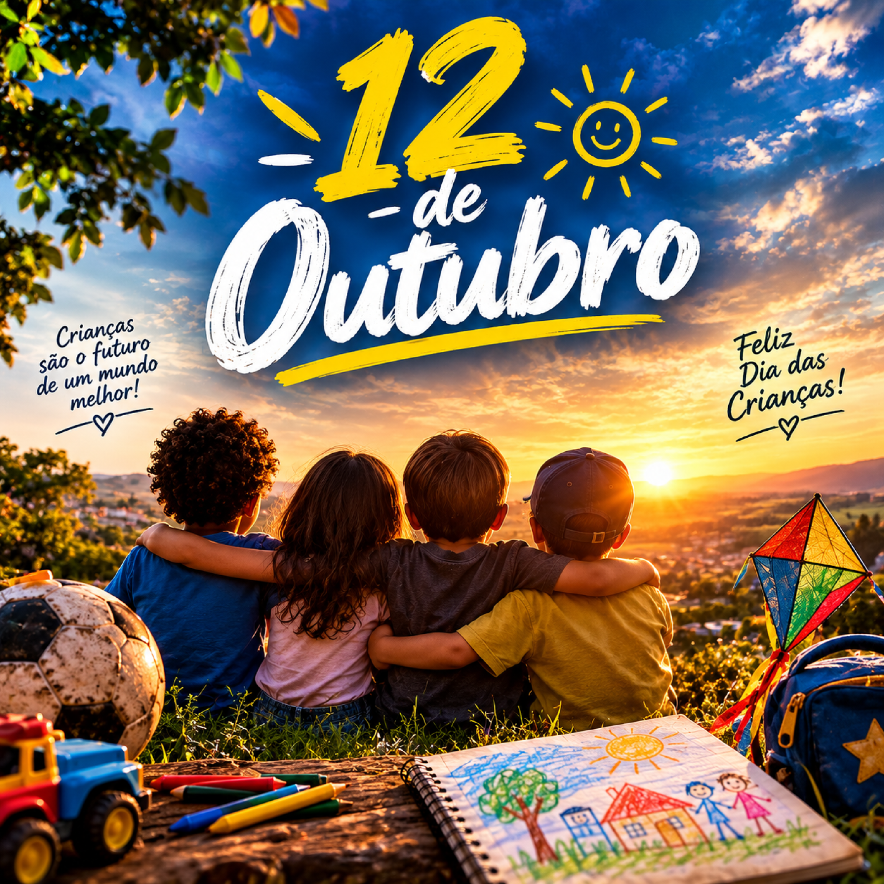 12 de outubro by Nilson Nsn cover art