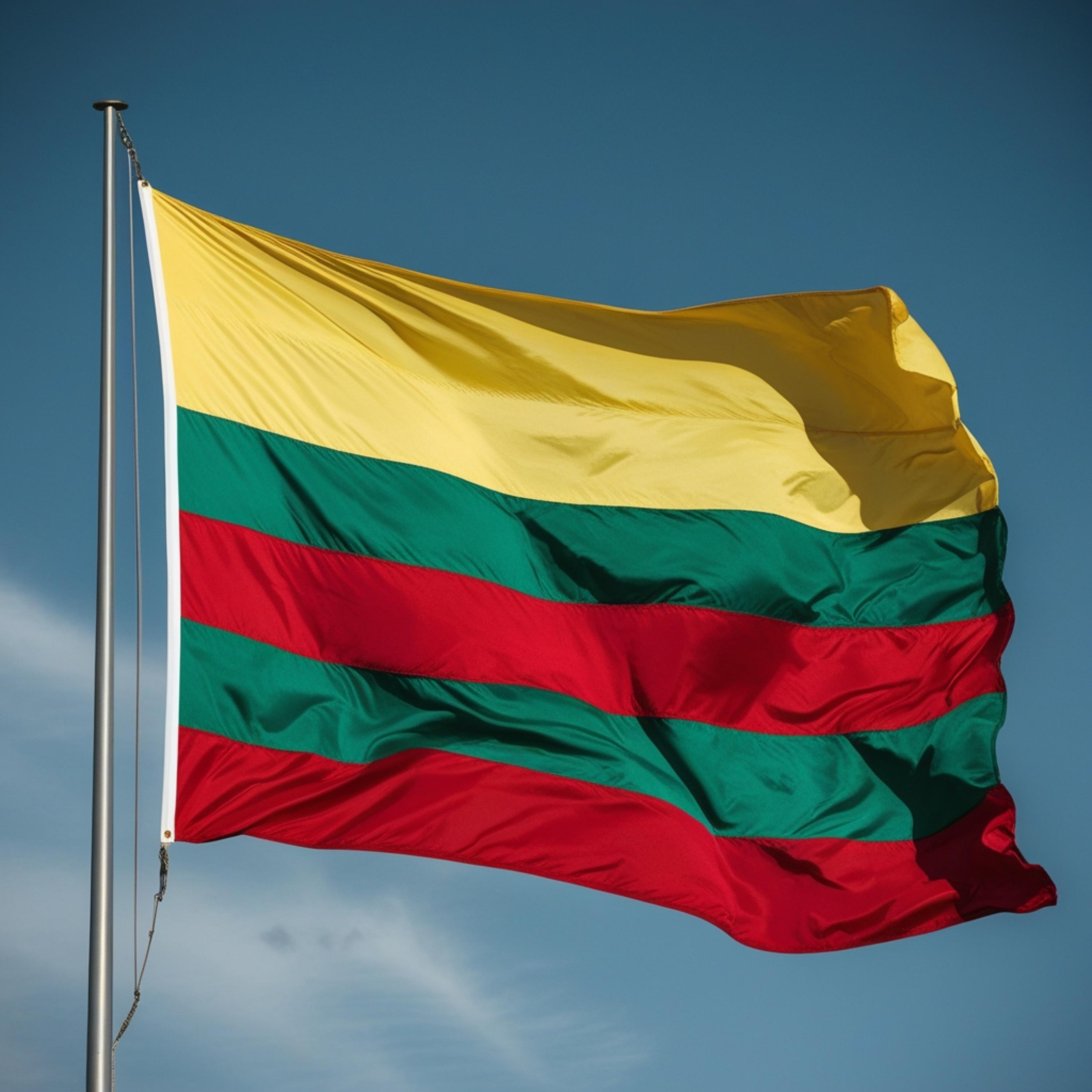 Alternative Lithuanian hymn artwork