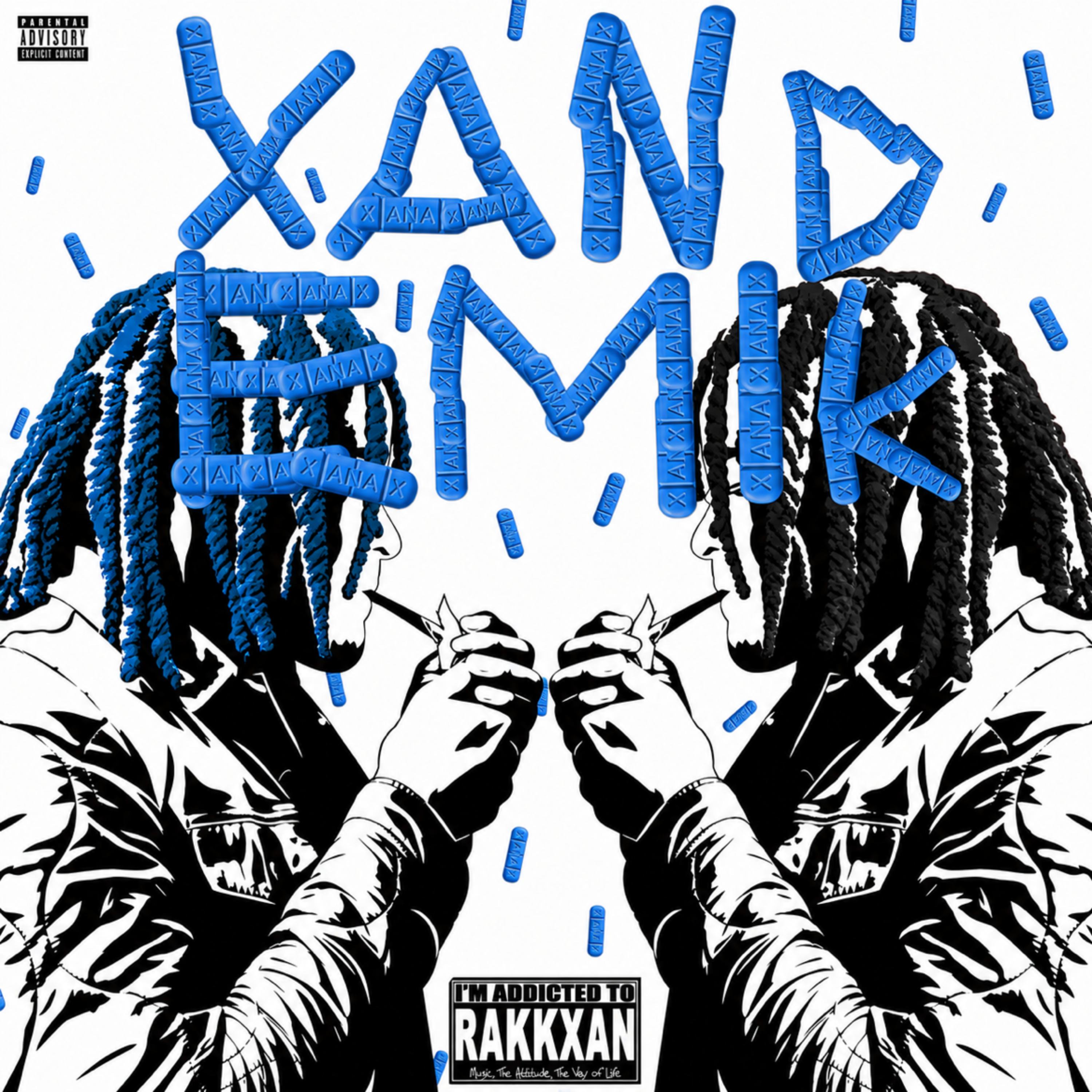 Xandemik by Rakkxan cover art