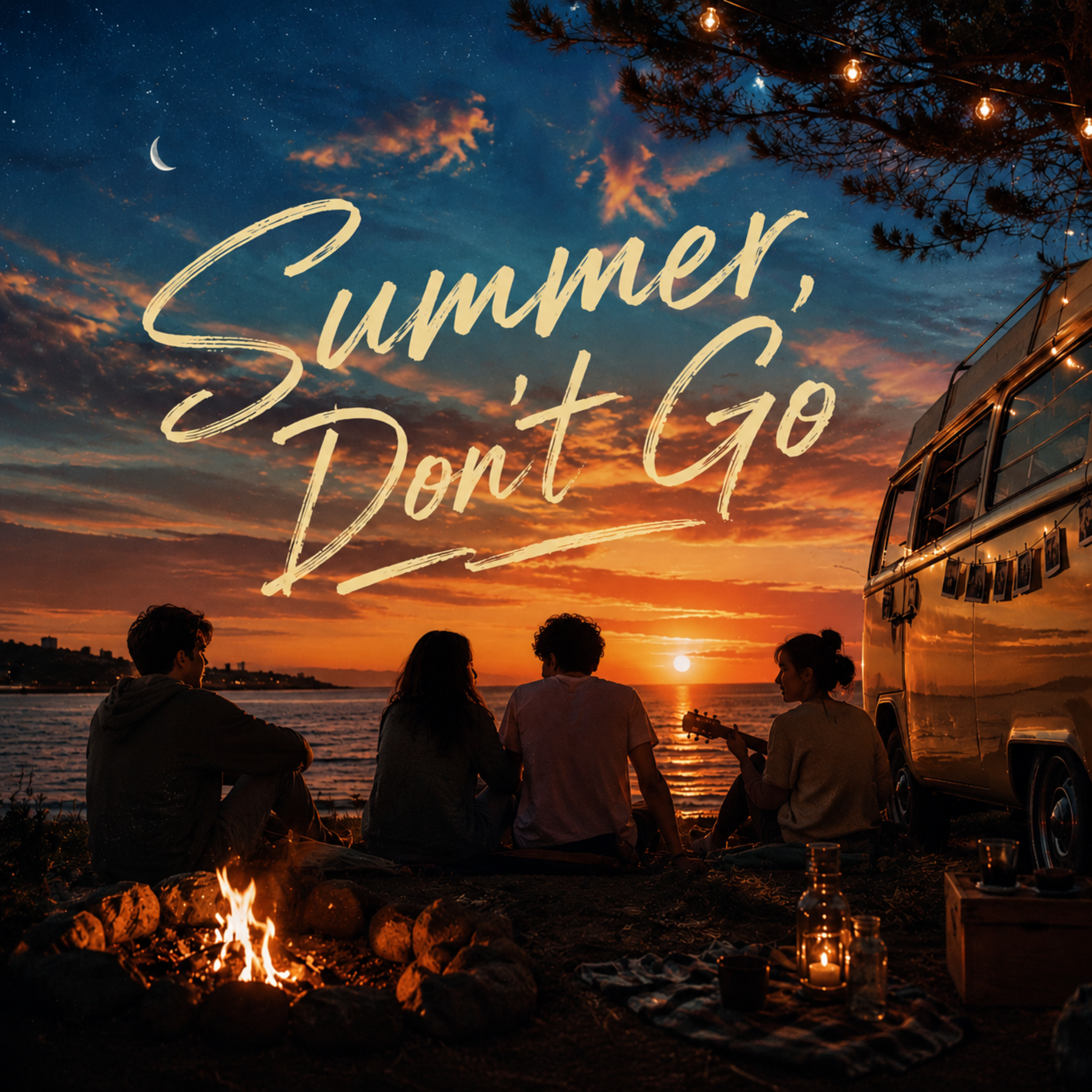Summer, Don't Go by Blue Drip HJ cover art