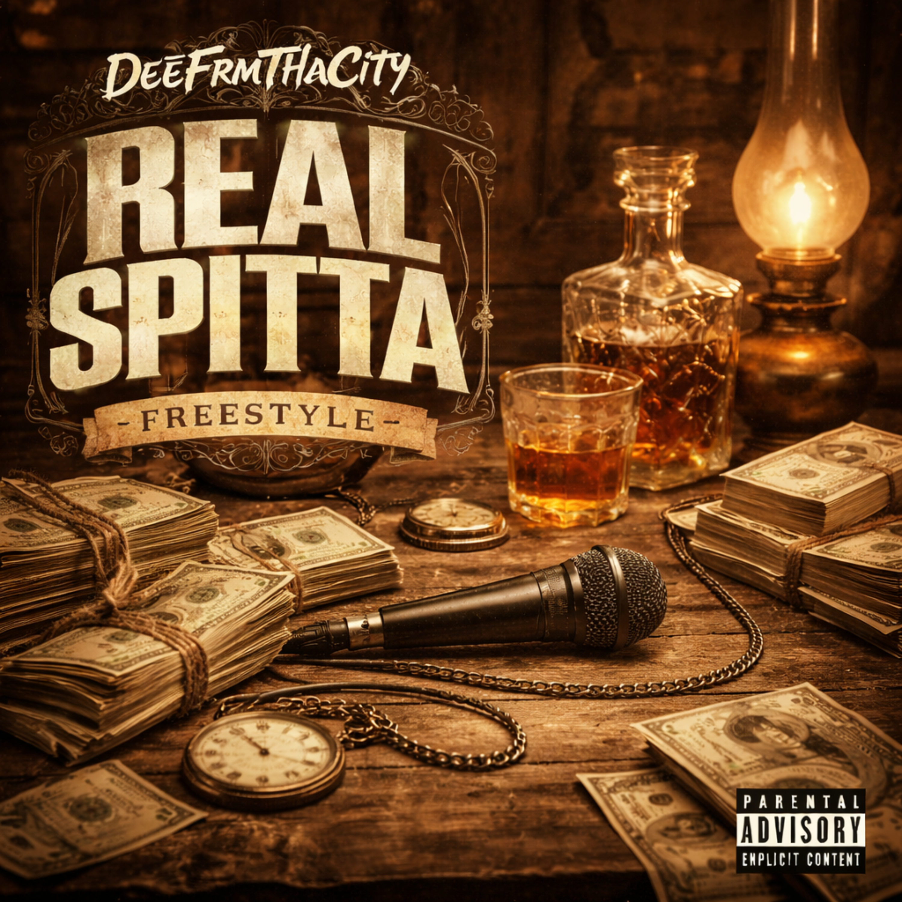 Real Spitta Freestyle artwork