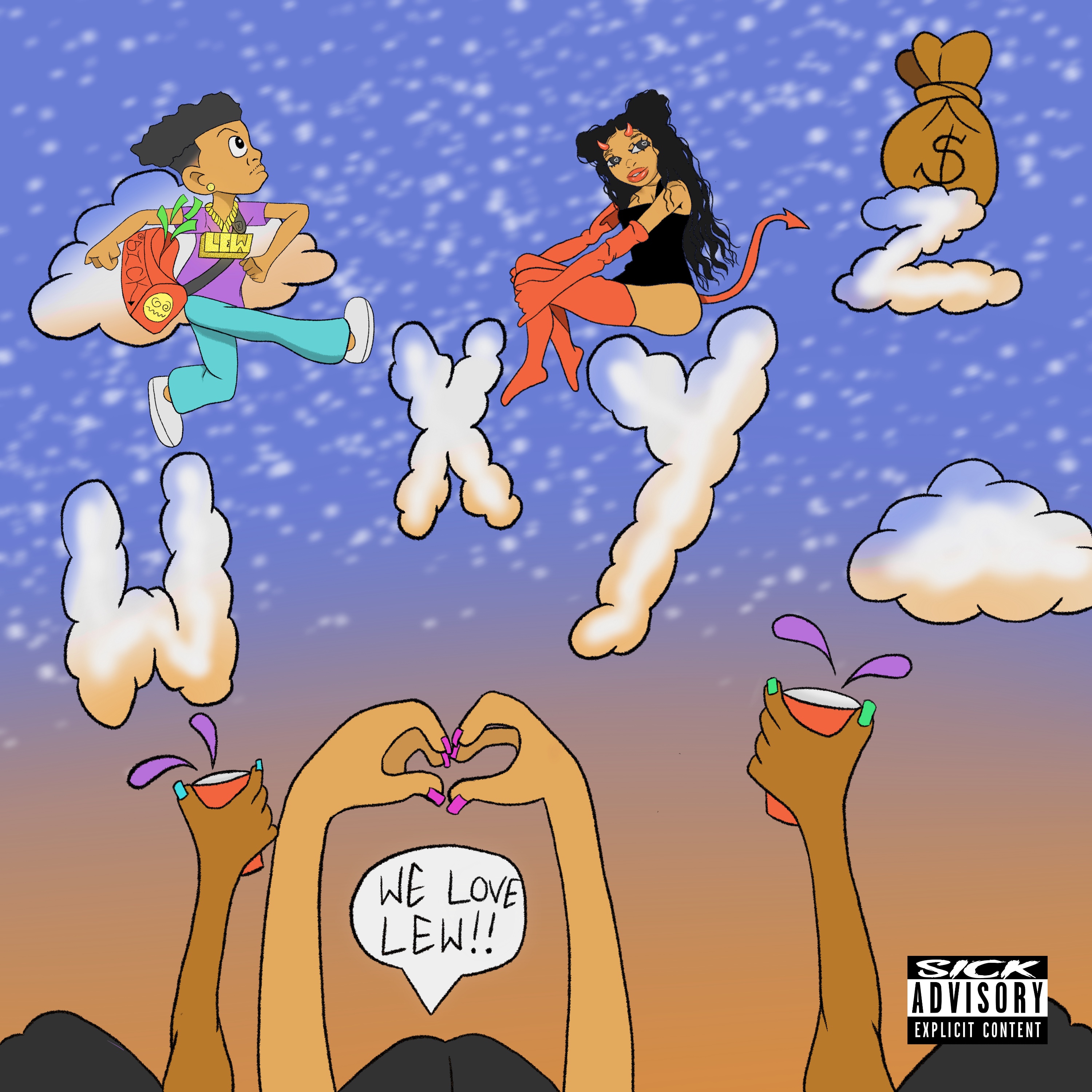 W X Y Z... artwork