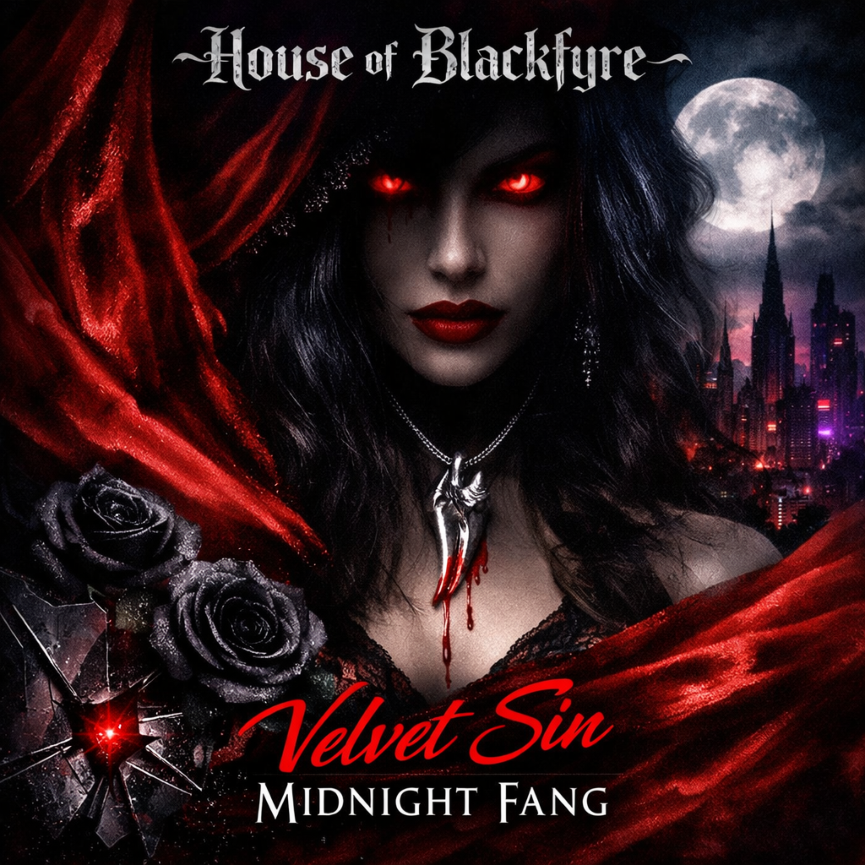 Velvet Sin / Midnight Fang artwork