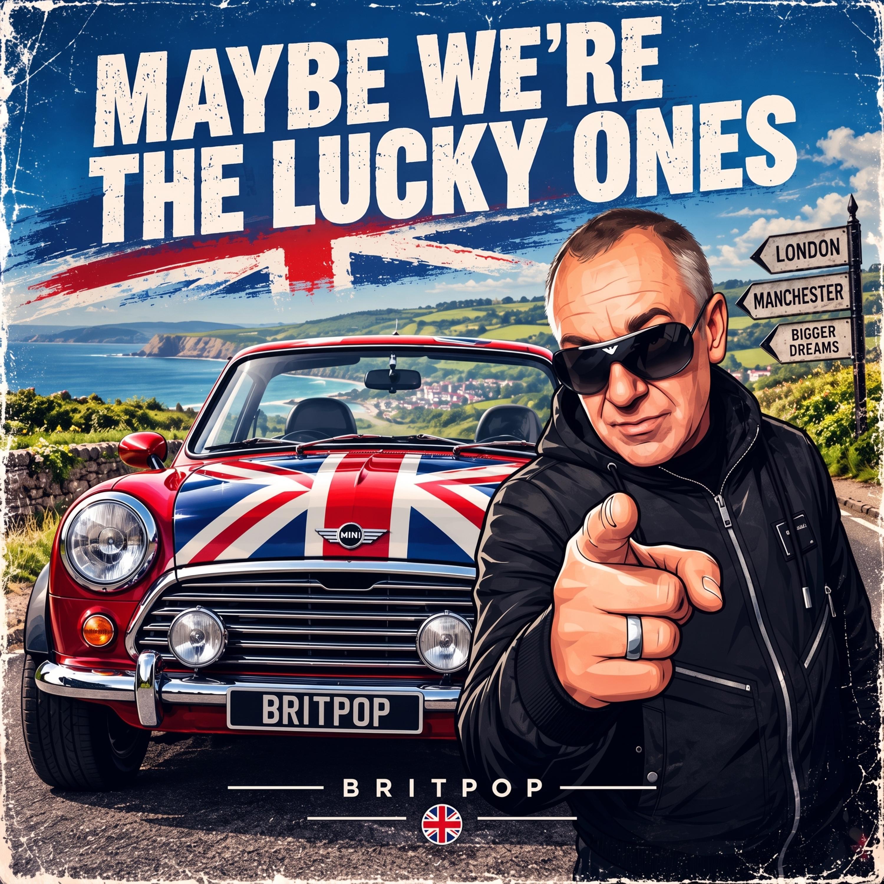 Maybe We're The Lucky Ones by Michael Behm Instrumentals cover art