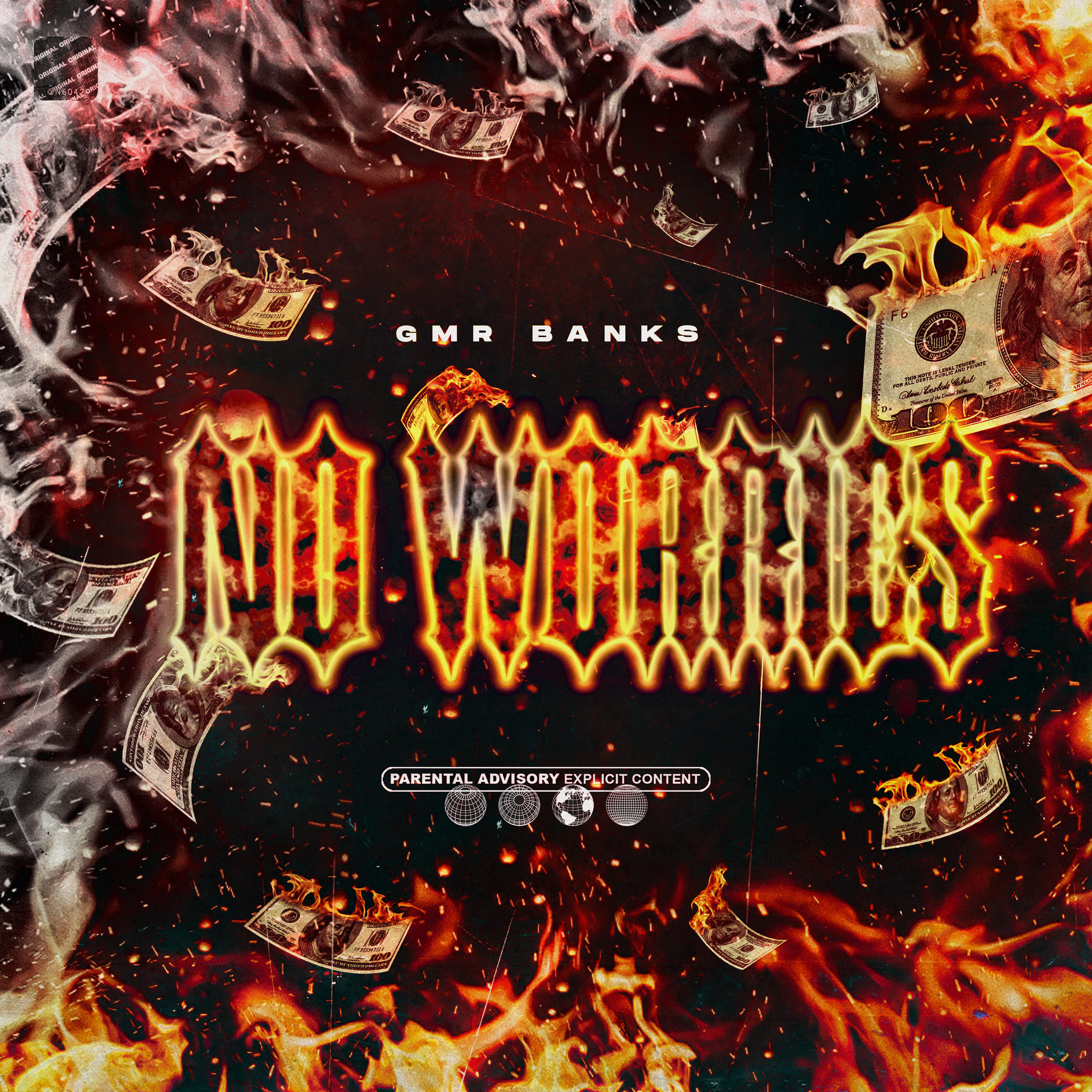 No Worries artwork