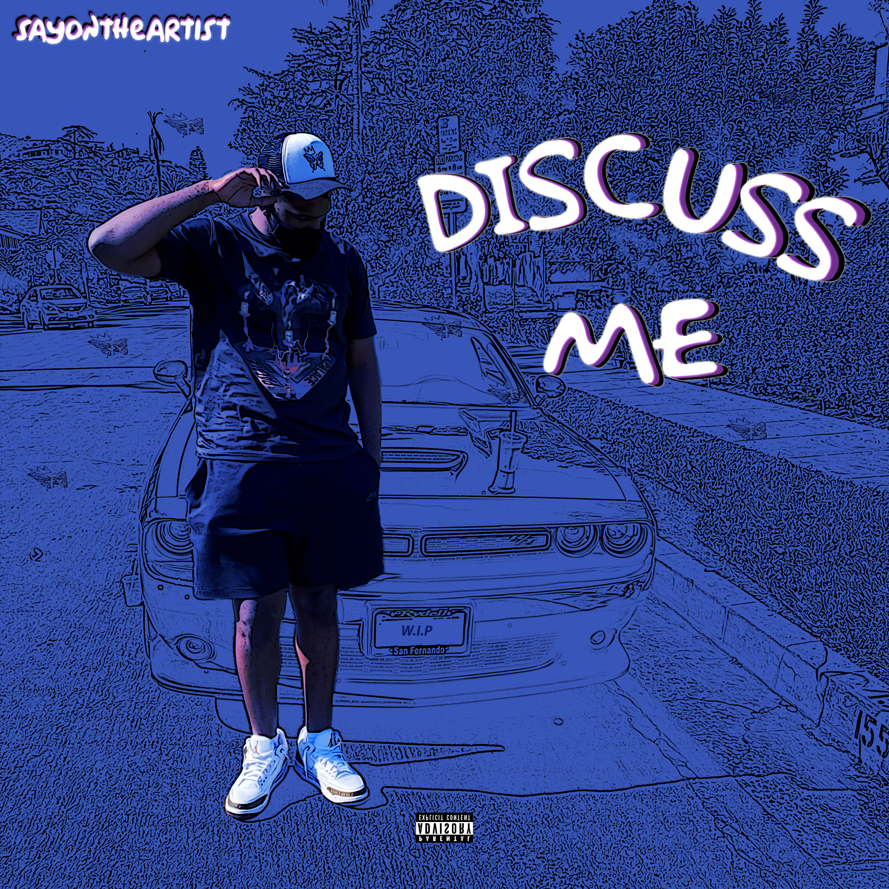 Discuss Me artwork