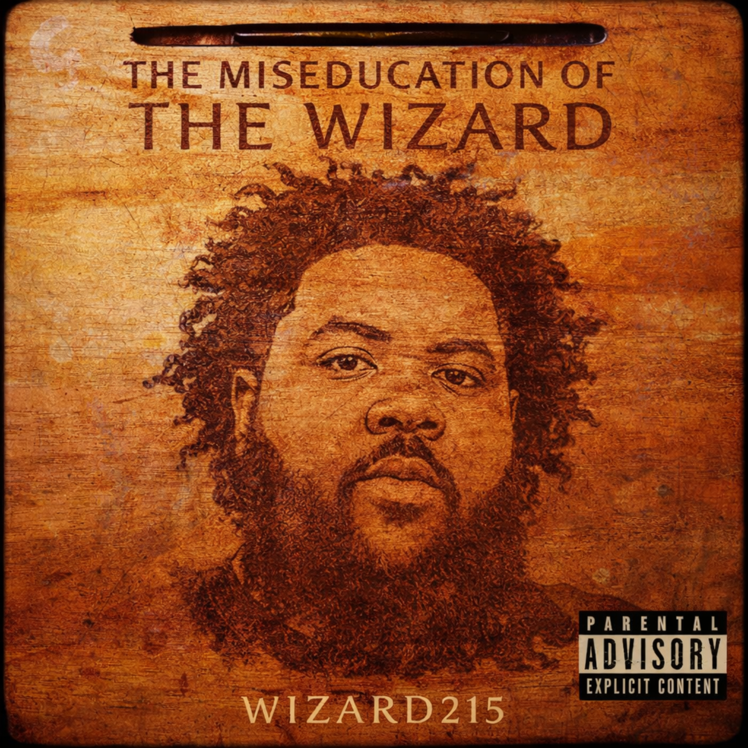 Miseducation of The Wizard artwork