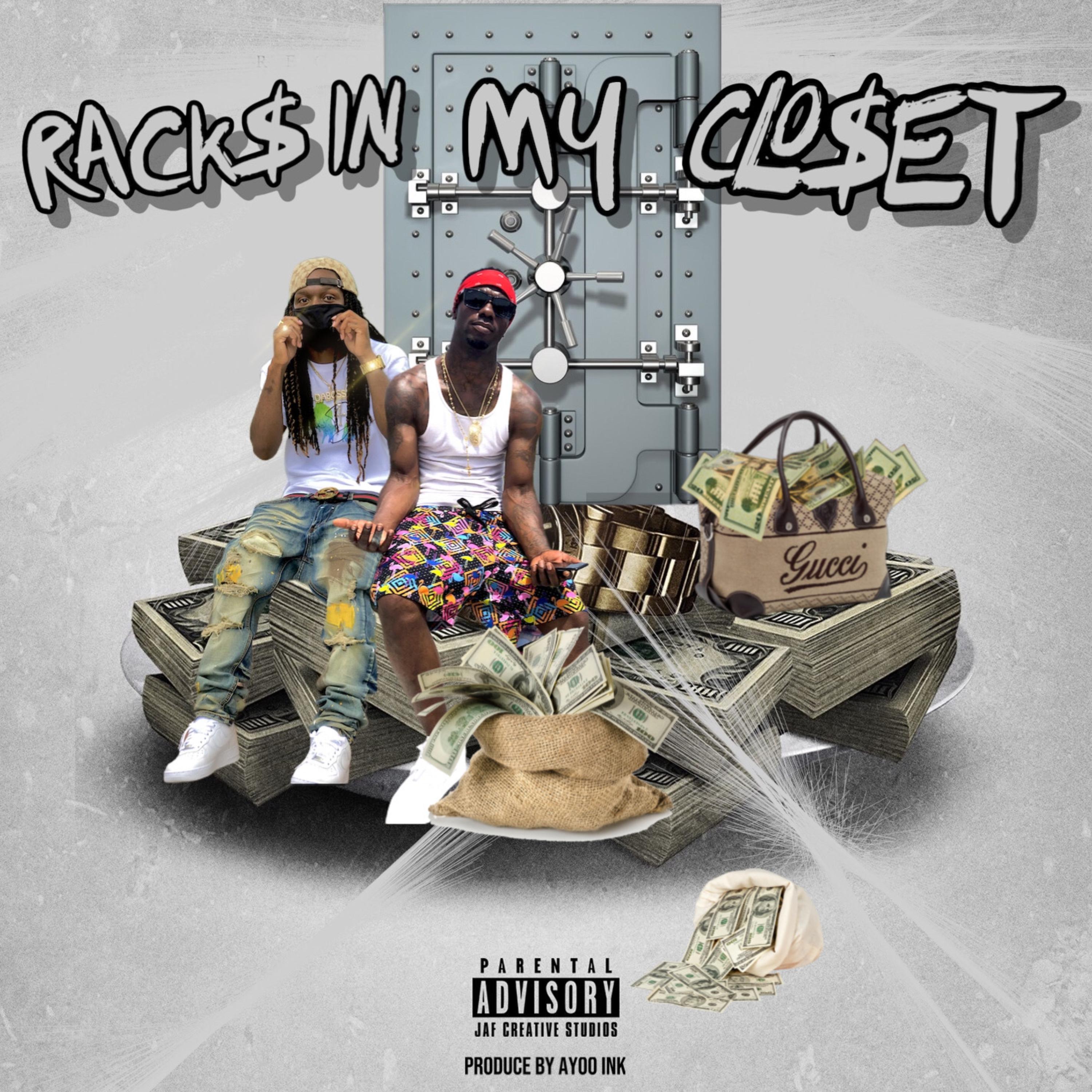 Racks In My Closet by U.n.T DaBoss cover art