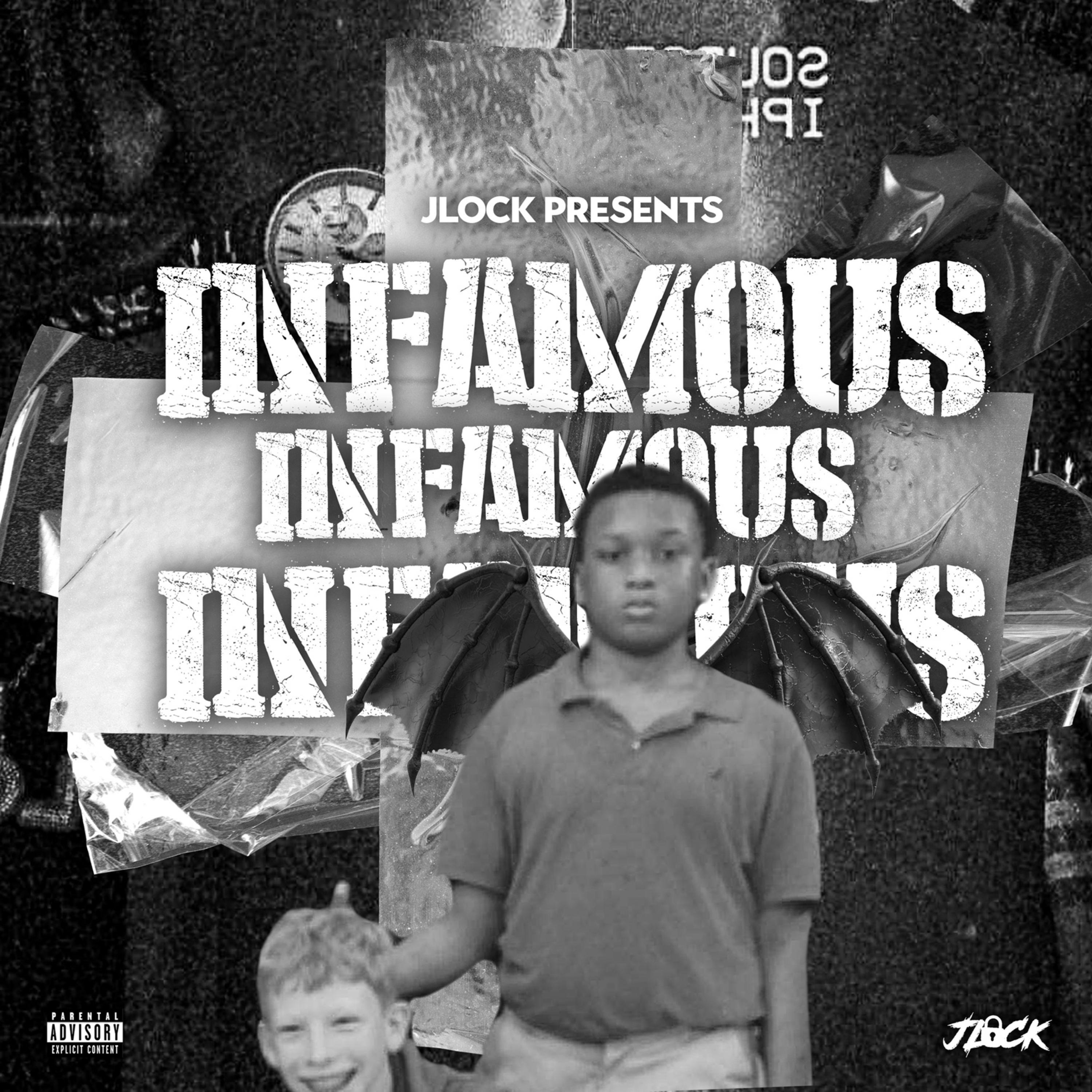 Infamous by Jlock cover art