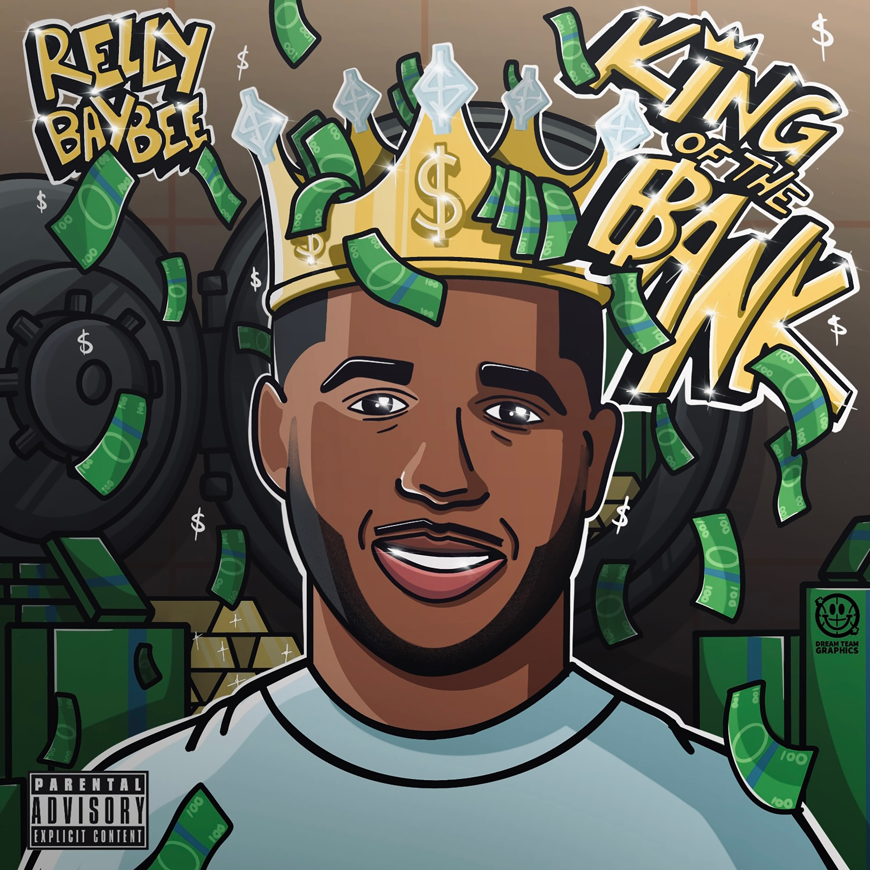 King Of The Bank artwork