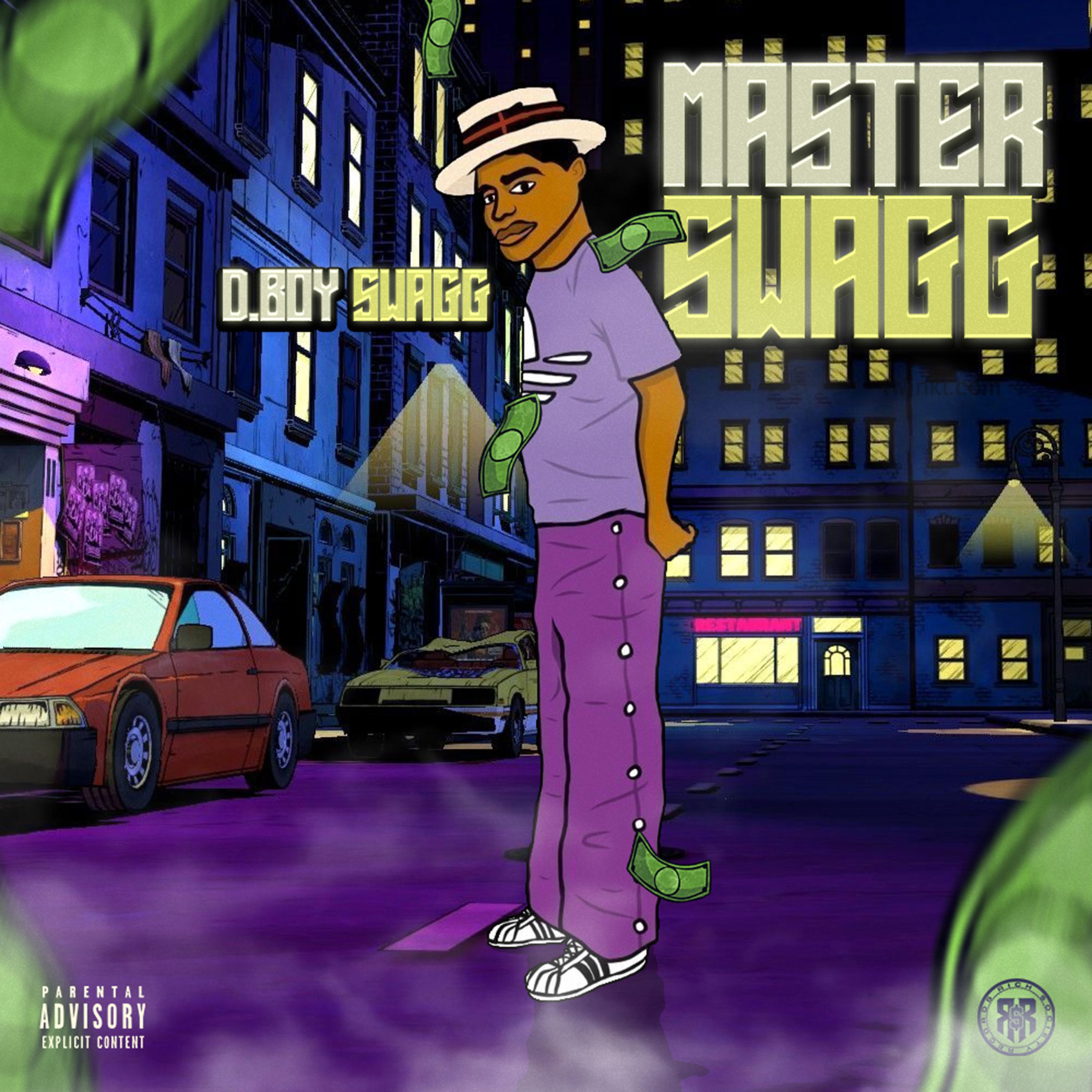 Master Swagg by D.Boy Swagg cover art