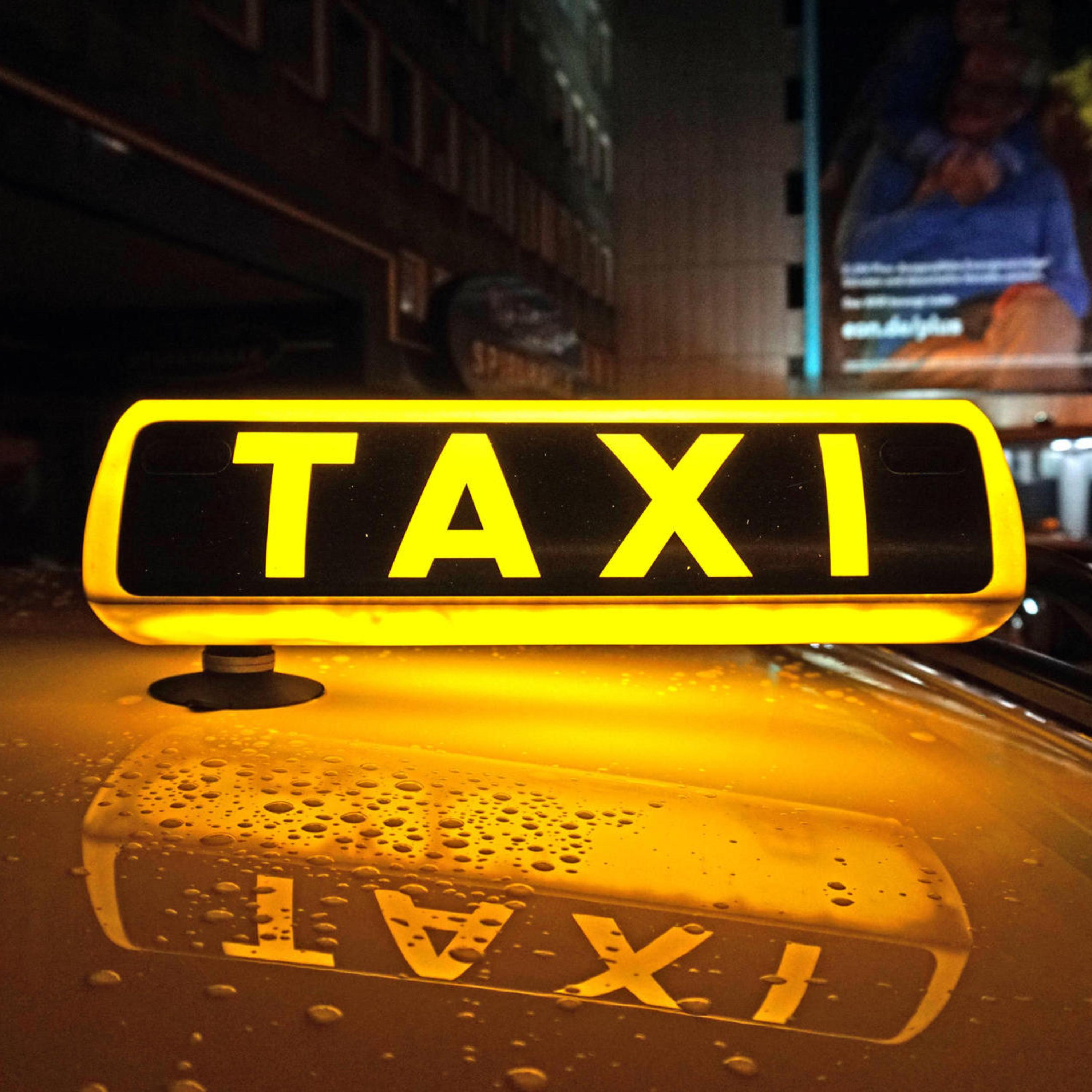 Taxi artwork