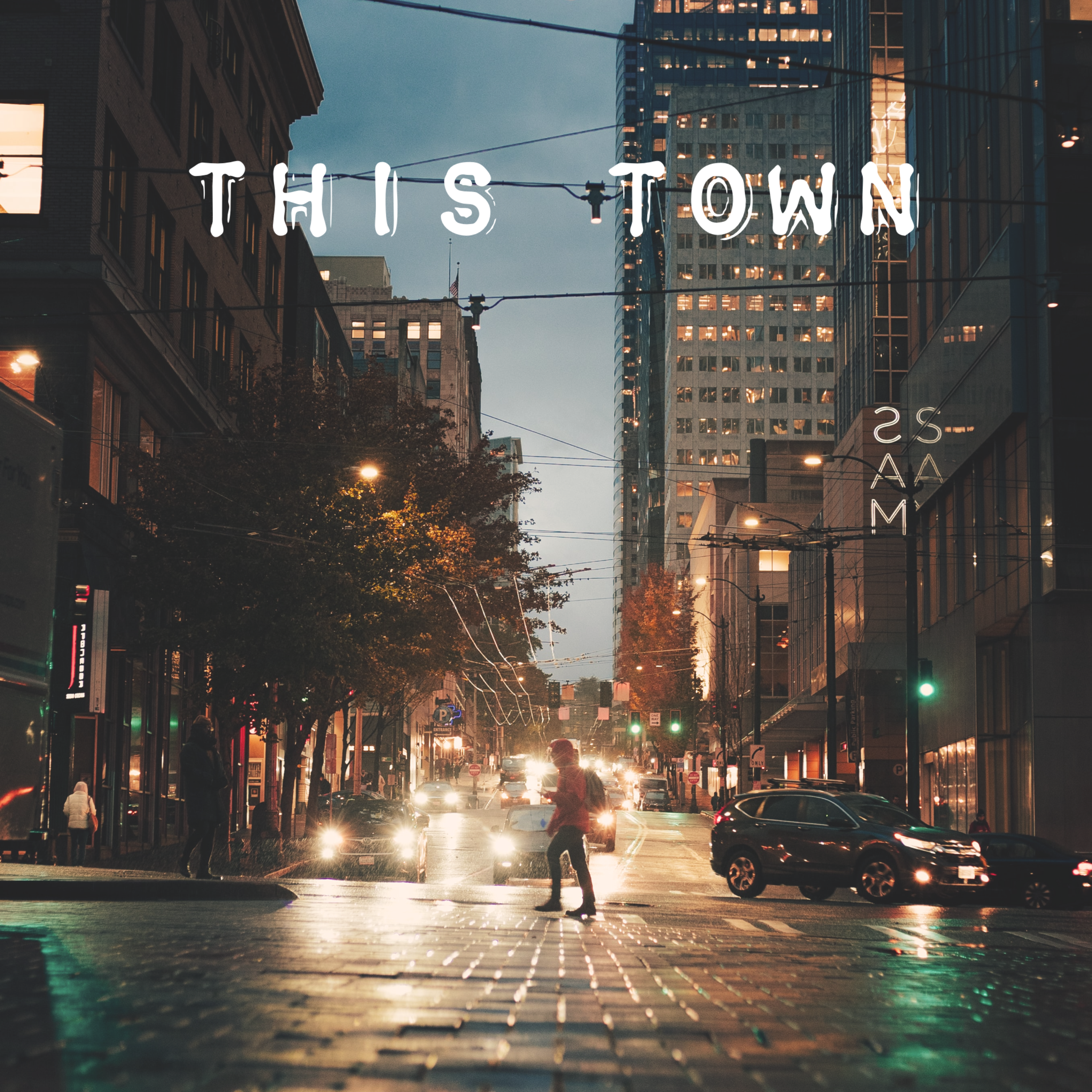 THIS TOWN artwork