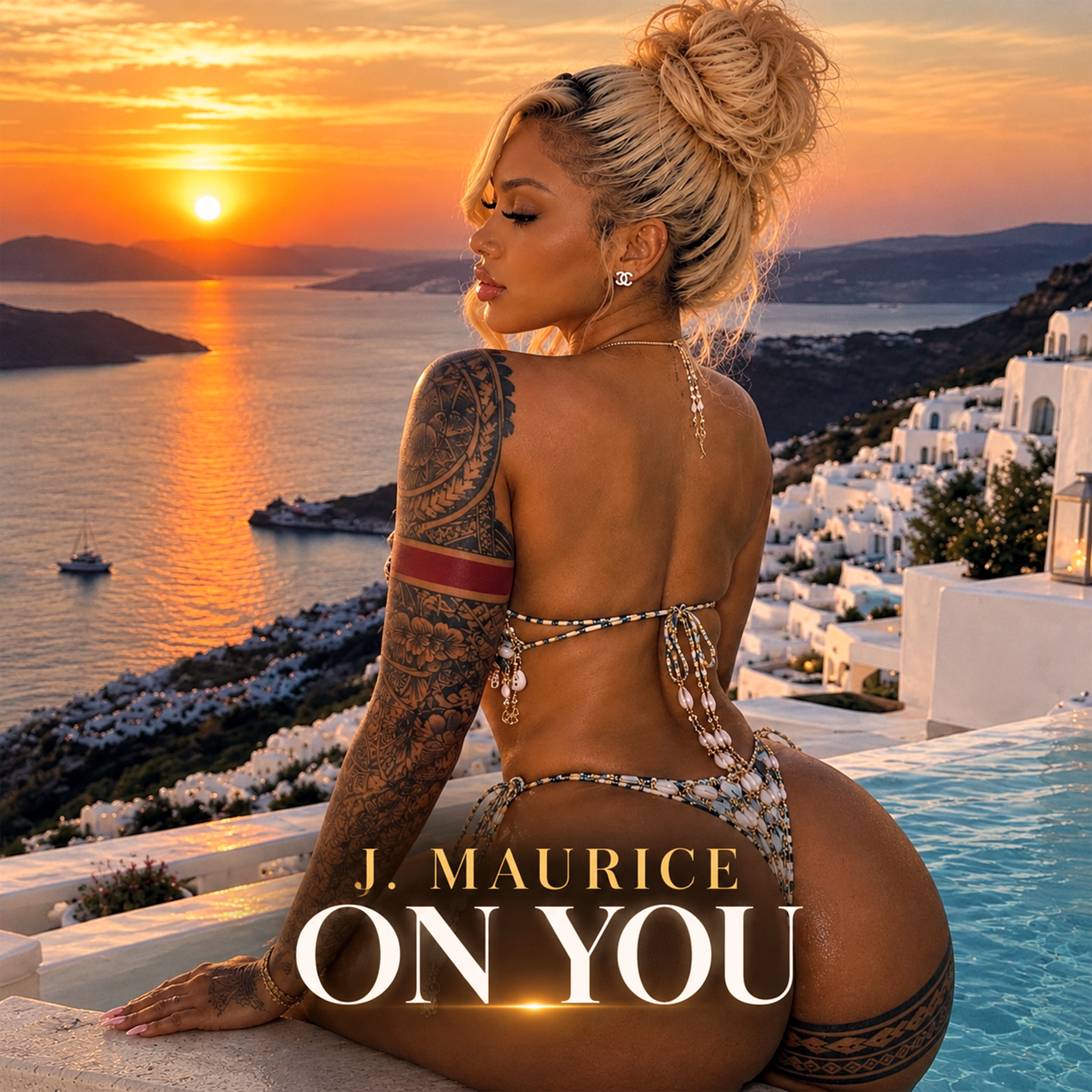 ON YOU by J. Maurice cover art