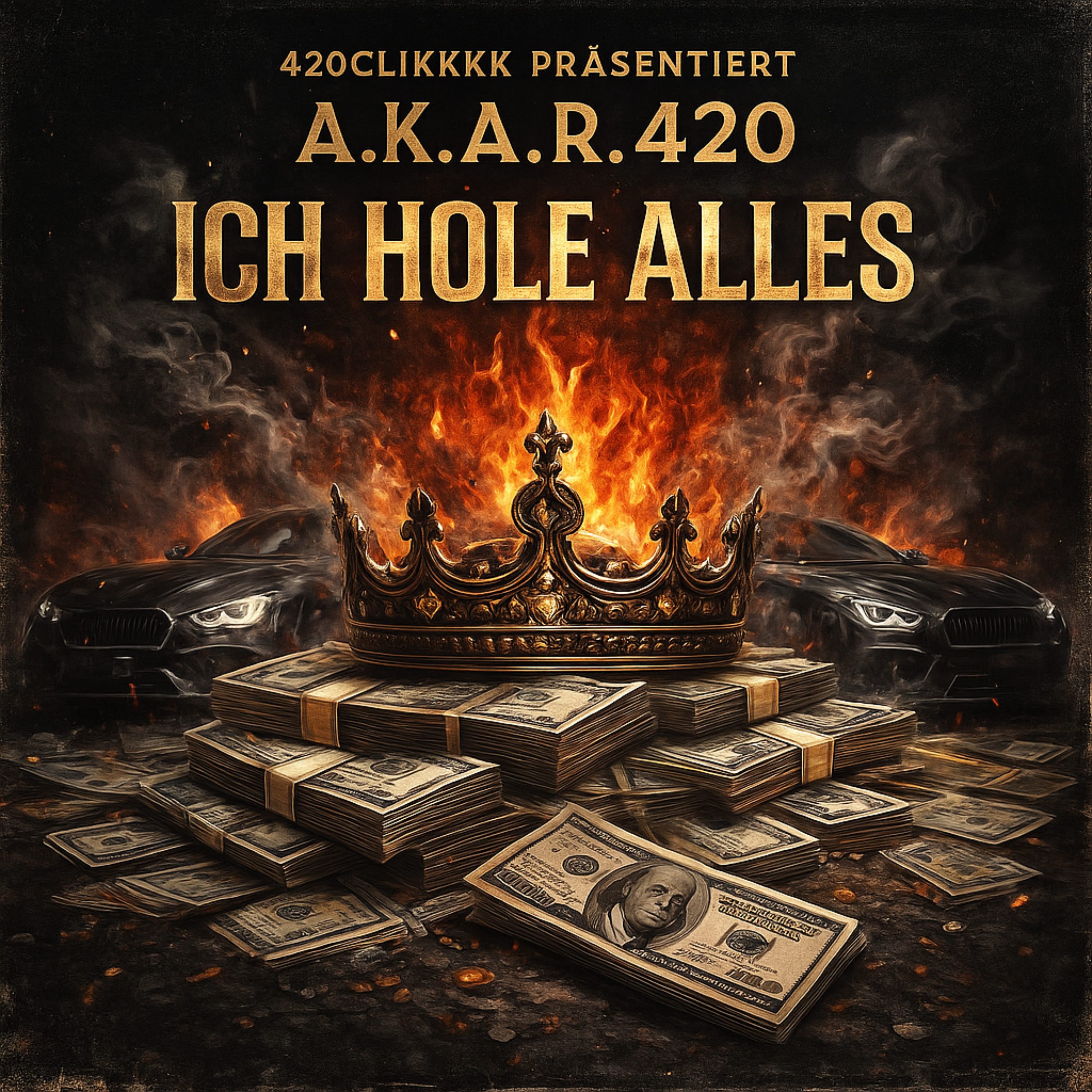 Ich hole alles artwork
