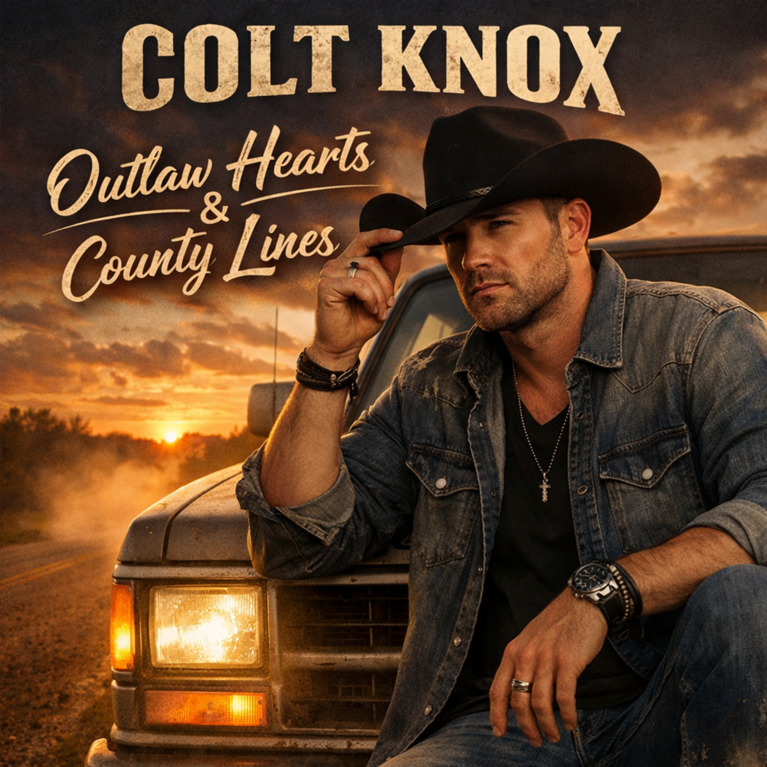 Outlaw Hearts & County Lines artwork