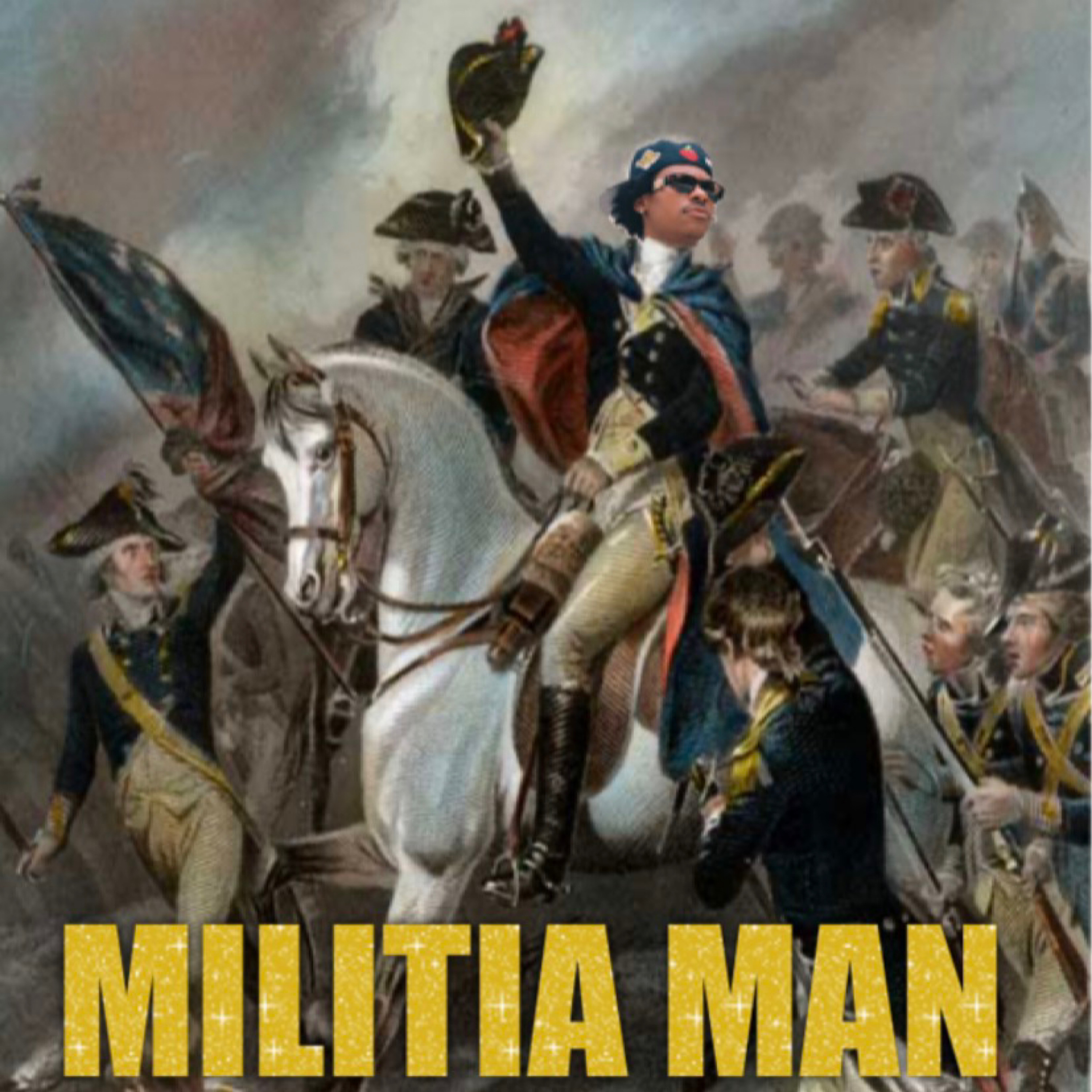 MilitiaMan artwork