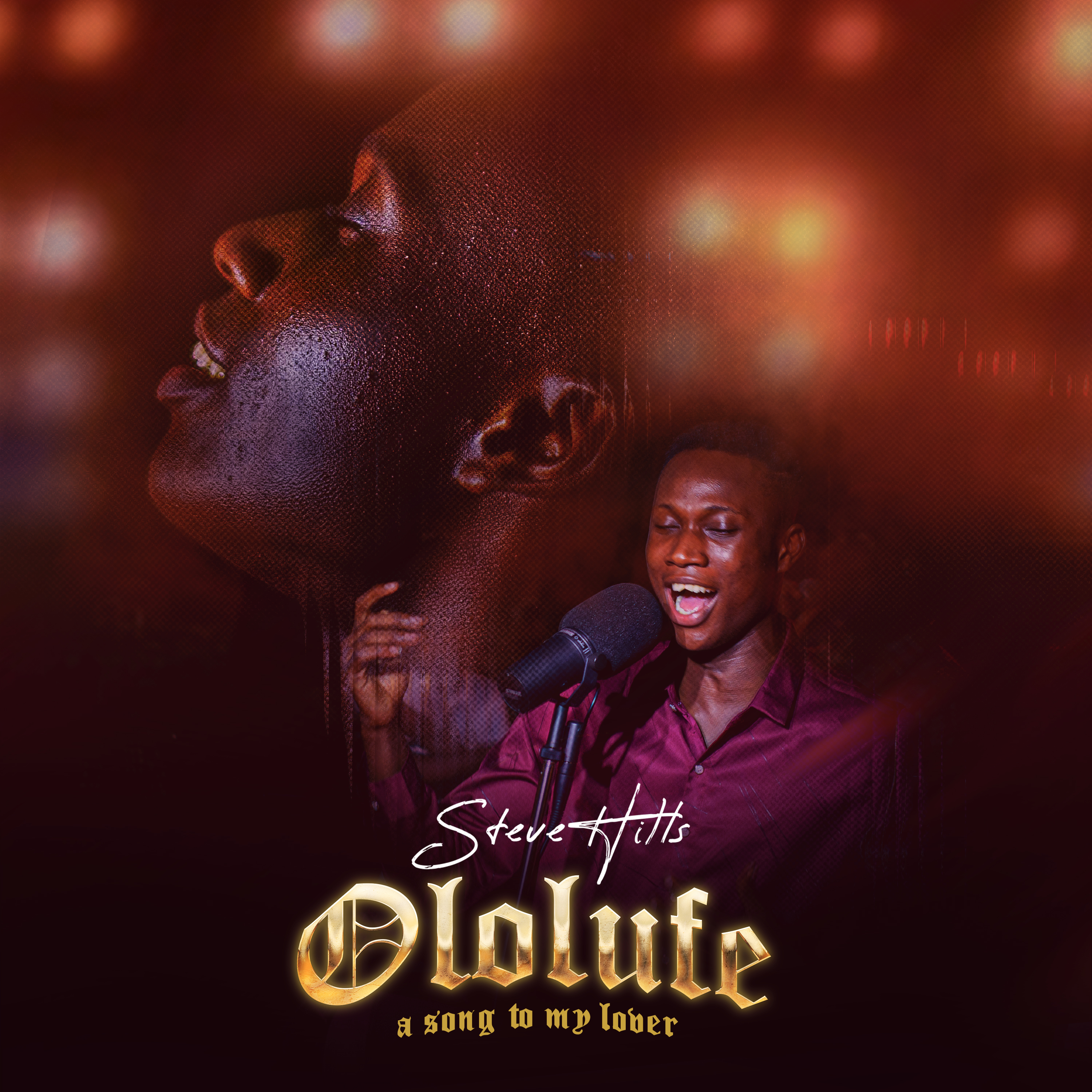 Ololufe (A Song to My Lover) artwork