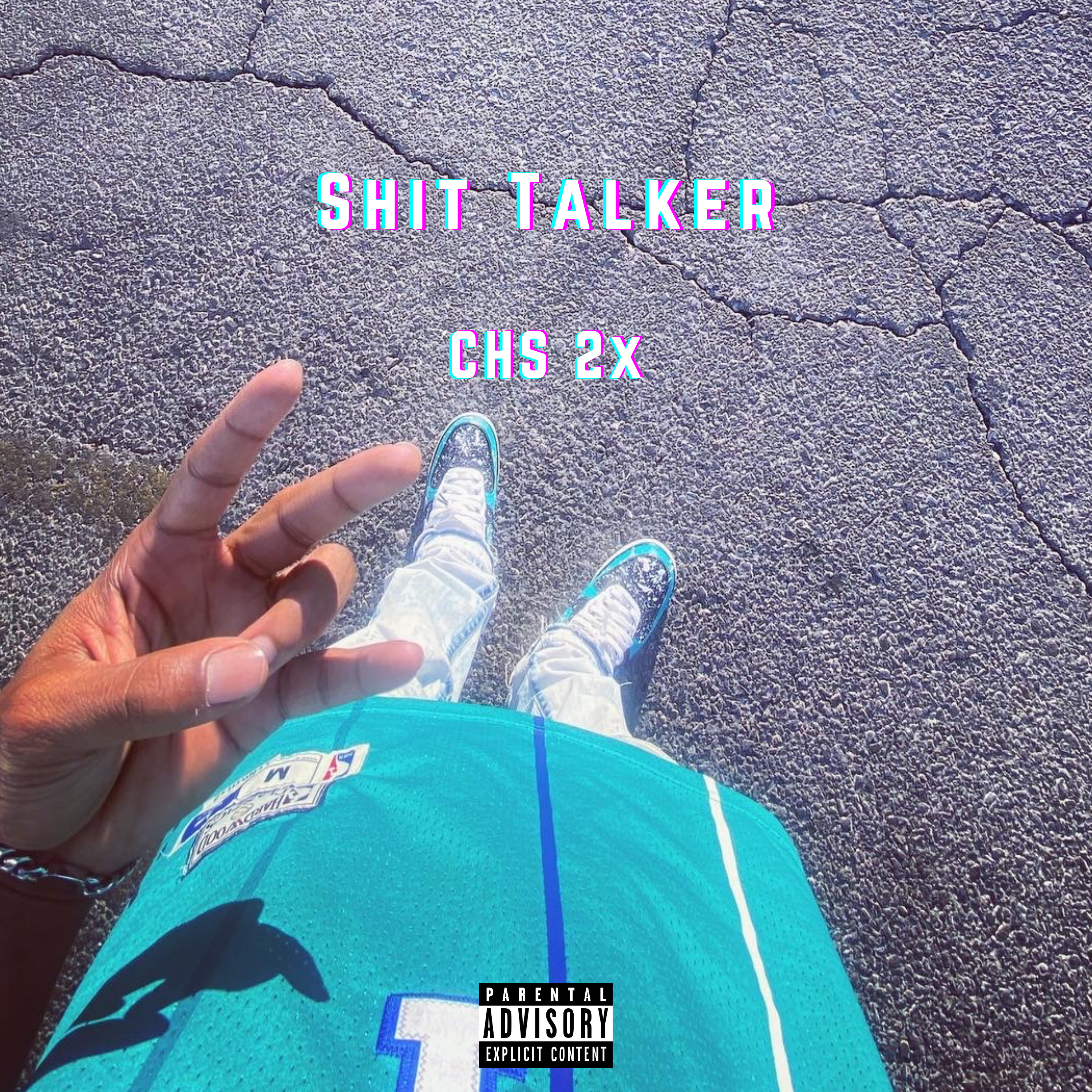 SH!T Talker artwork