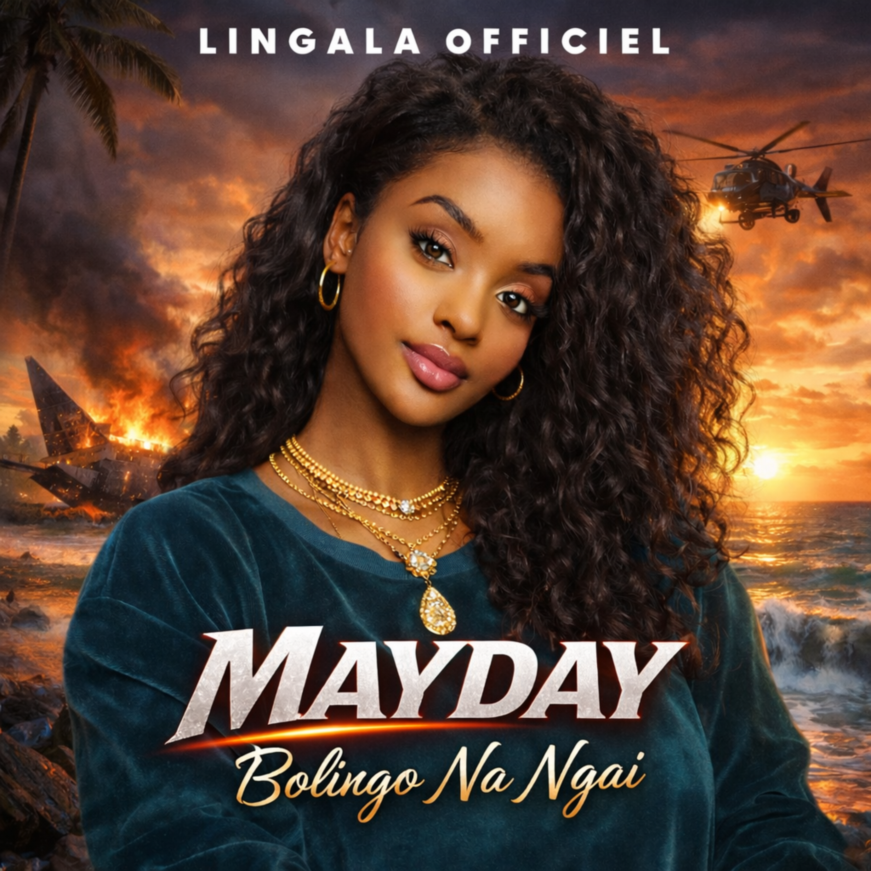 Mayday Bolingo Na Ngai artwork
