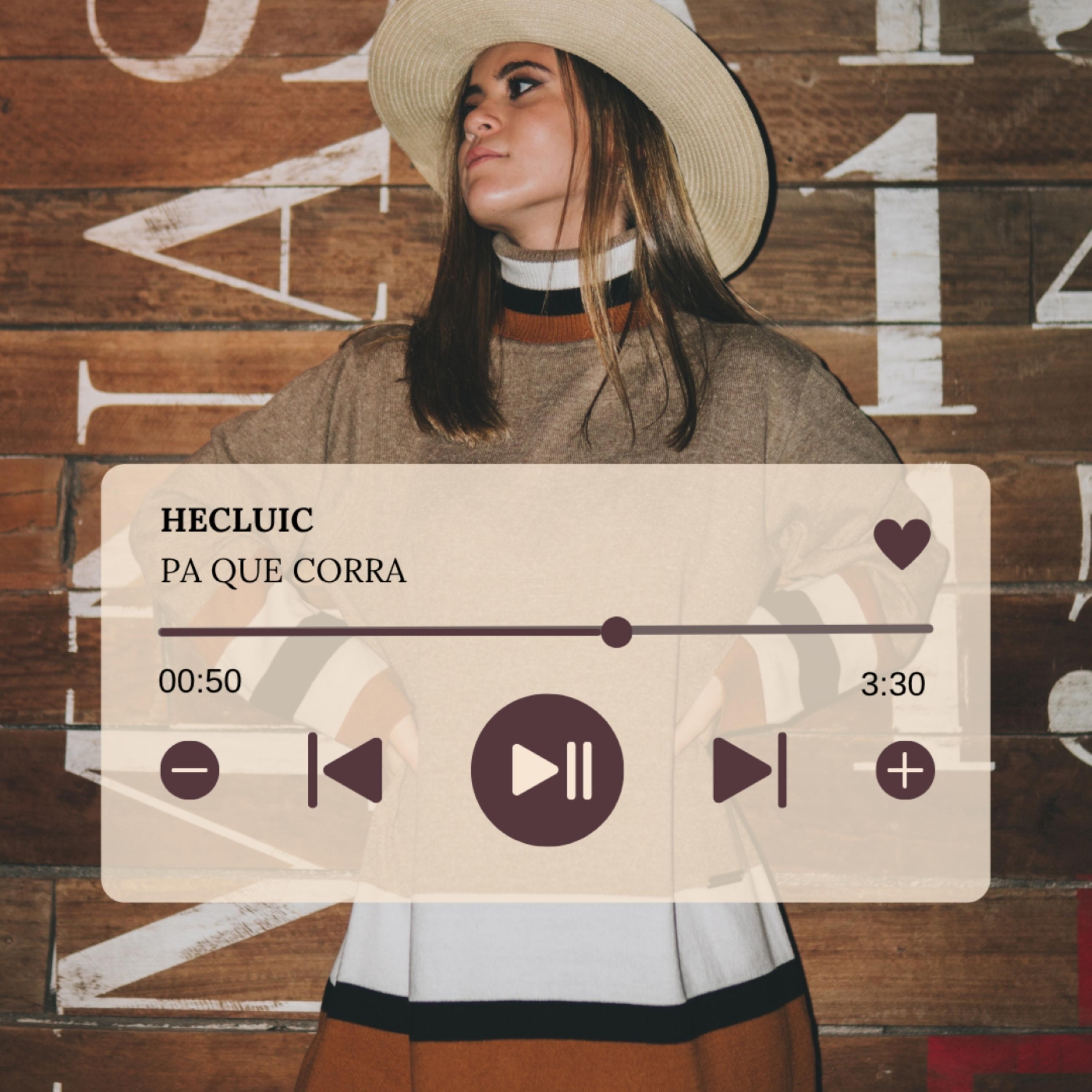 PA QUE CORRA by Hecluic cover art